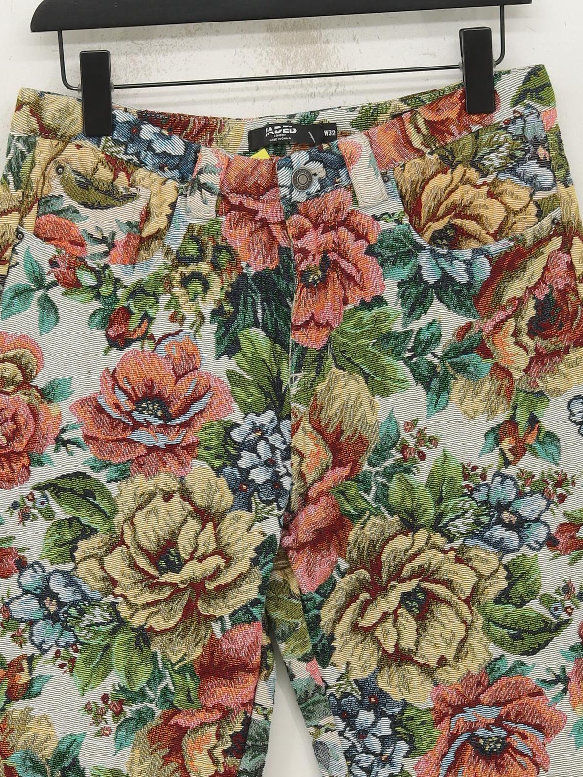 Jaded London Women's Trousers W 32 in Multi Polyester with Cotton Chino - Image 3