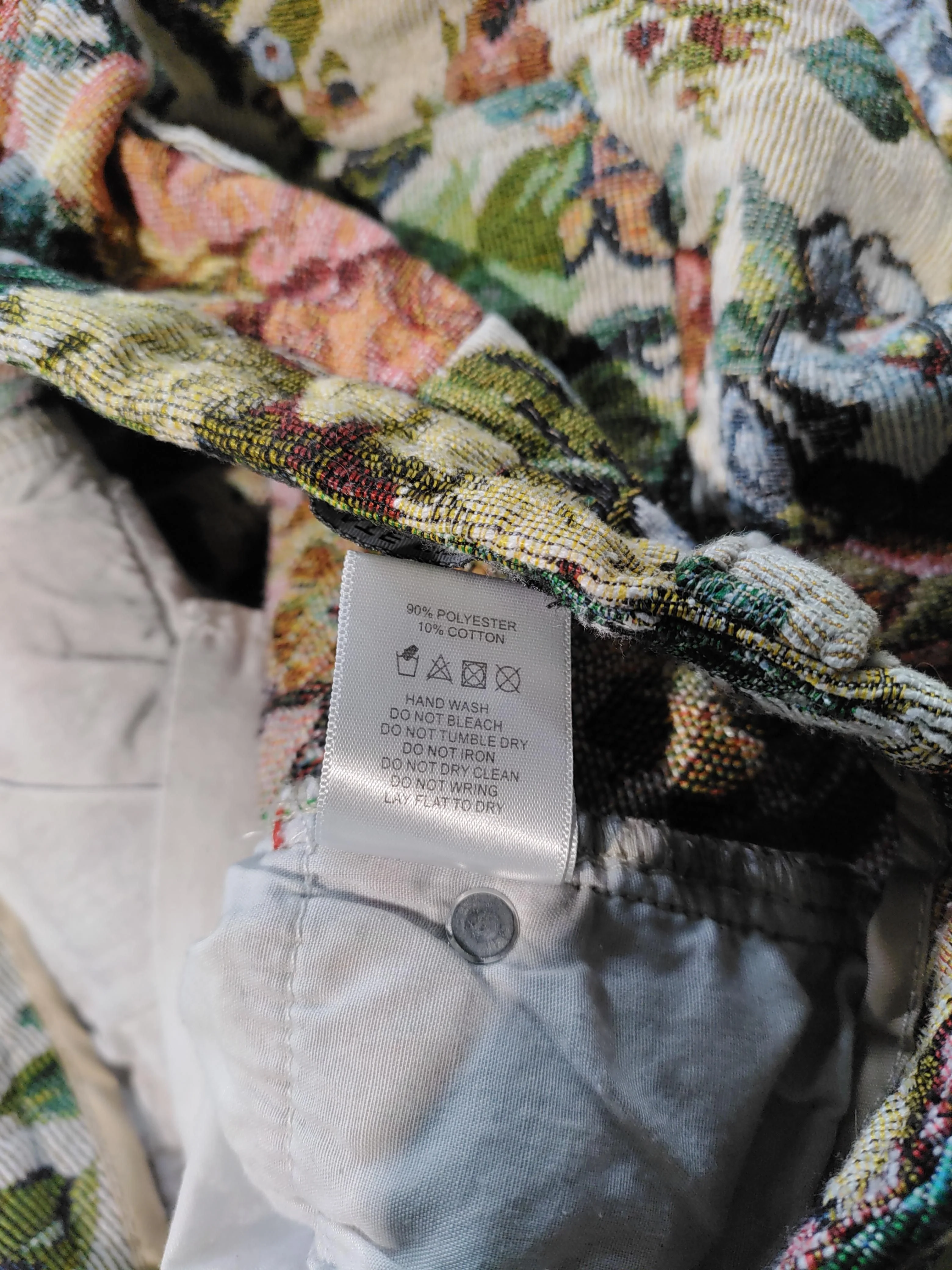 Jaded London Women's Trousers W 32 in Multi Polyester with Cotton Chino - Image 6