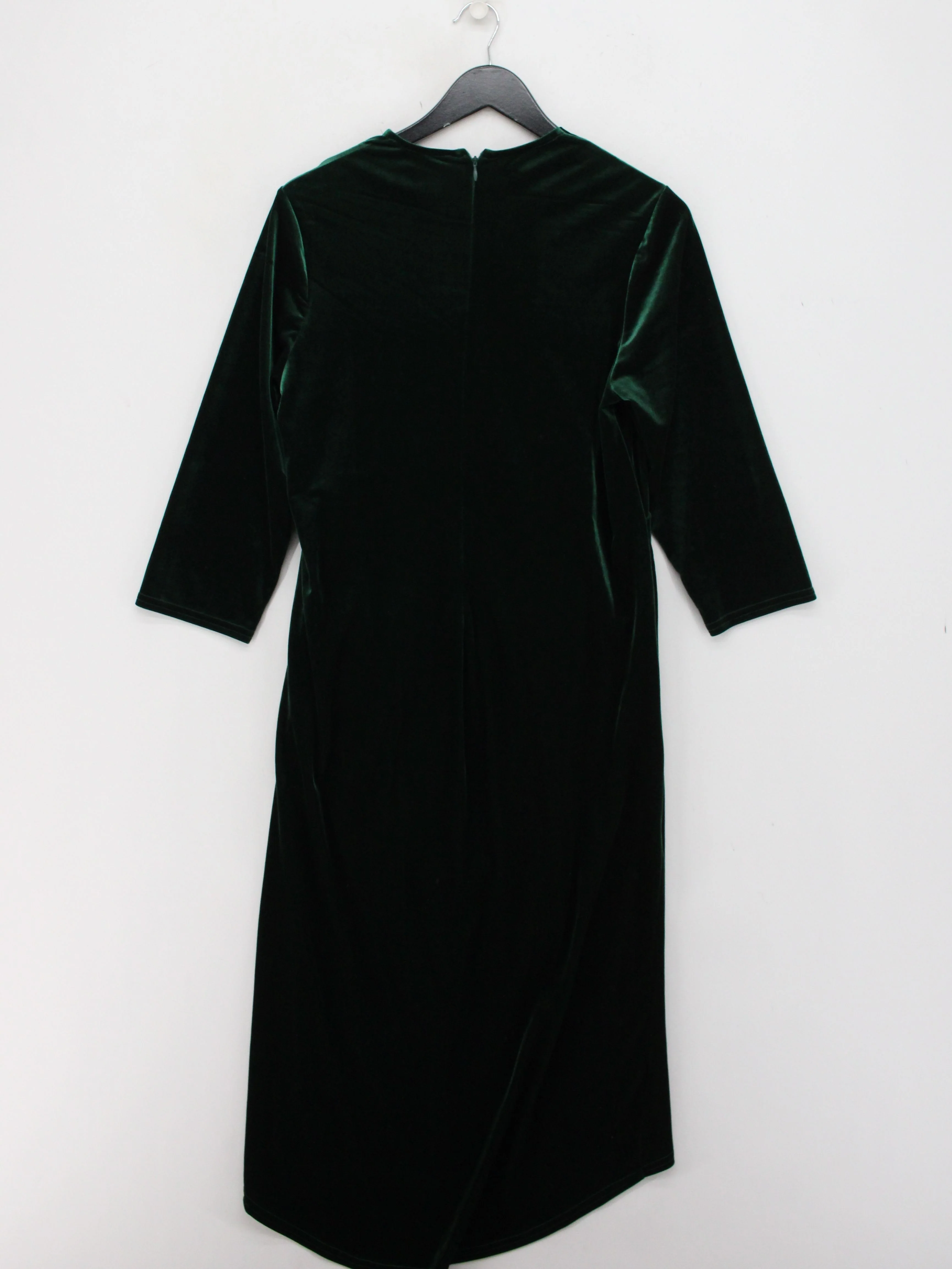 jaded rose Wrap Midi Dress UK10 in Green - Image 2