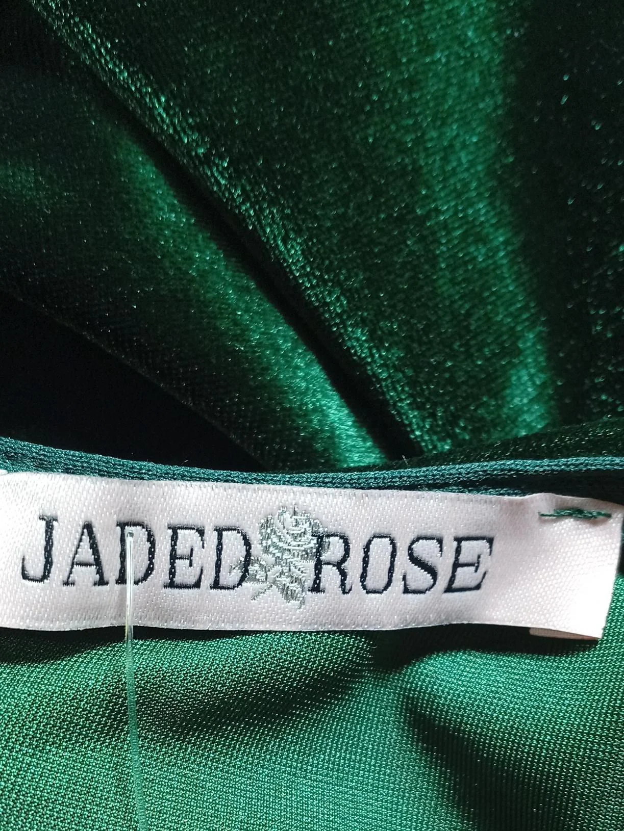 jaded rose Wrap Midi Dress UK10 in Green - Image 5