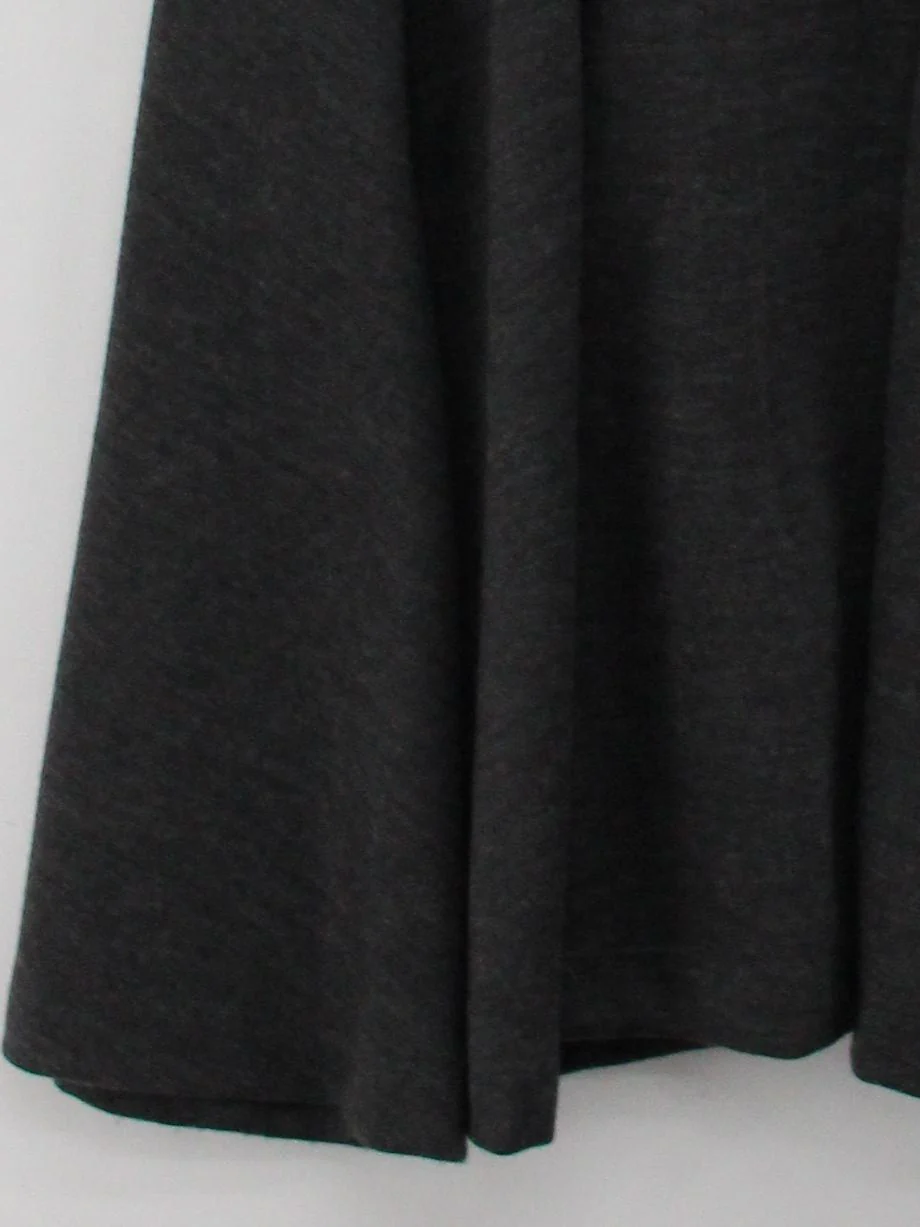 Jaeger A-Line Mini Dress M in Grey - Image 4