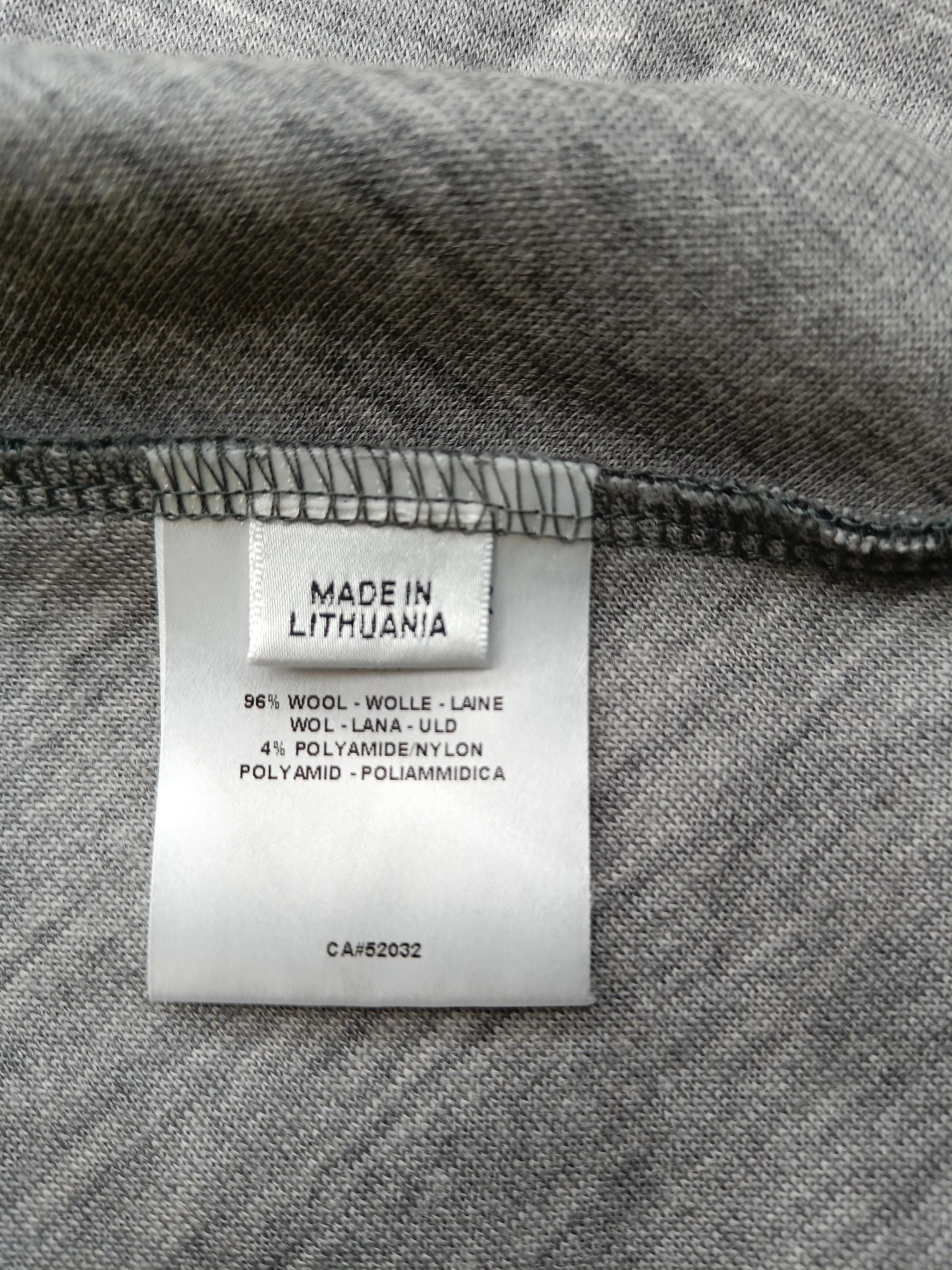 Jaeger A-Line Mini Dress M in Grey - Image 6