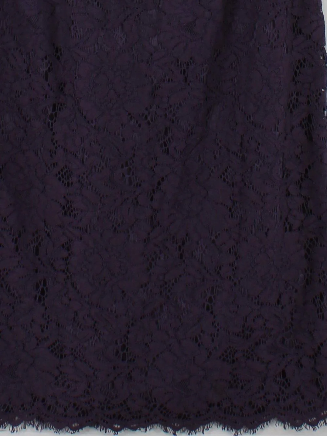 Jaeger A-Line Mini Dress UK10 in Purple - Image 4