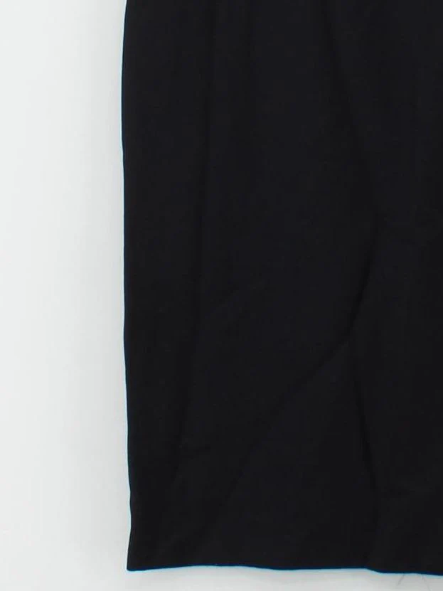 Jaeger Bodycon Midi Dress UK10 in Black - Image 4