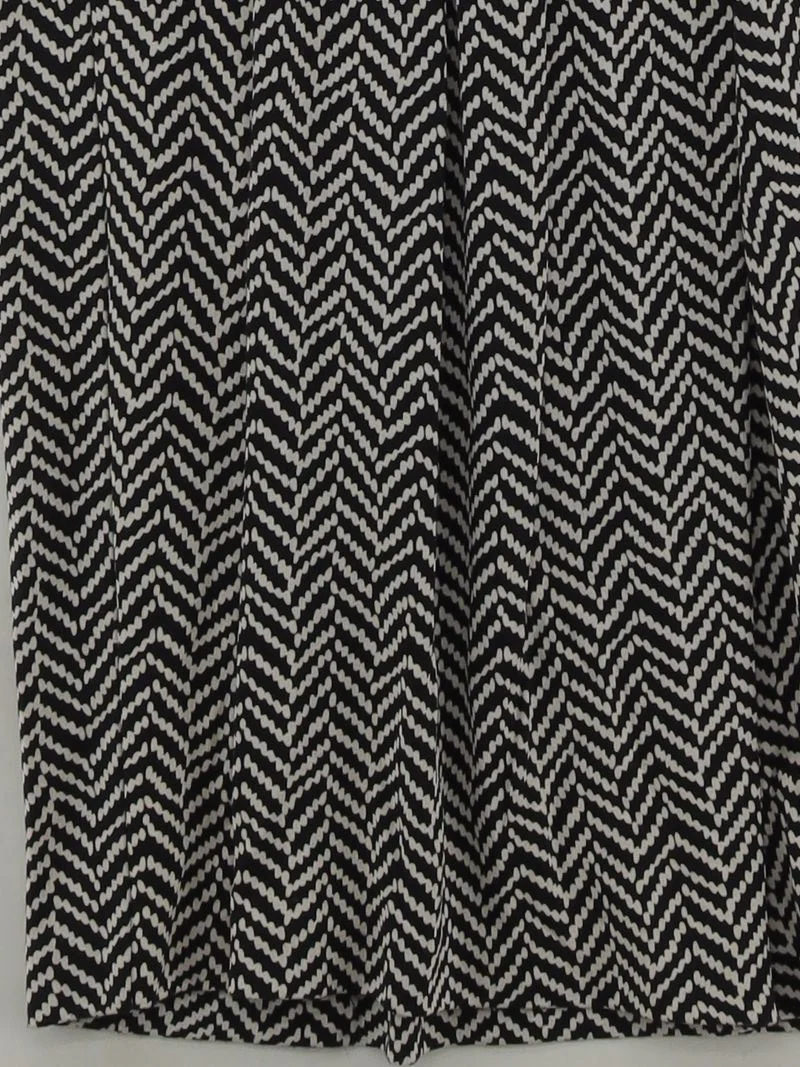 Jaeger Bodycon Midi Dress UK12 in Multi - Image 4