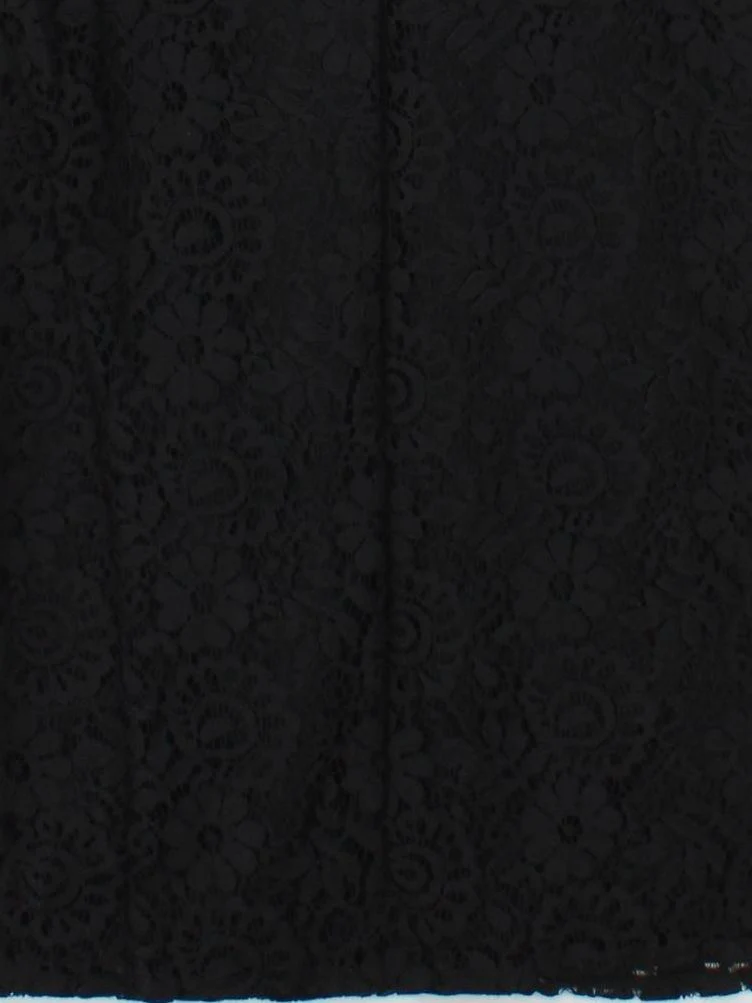 Jaeger Bodycon Midi Dress UK16 in Black - Image 4