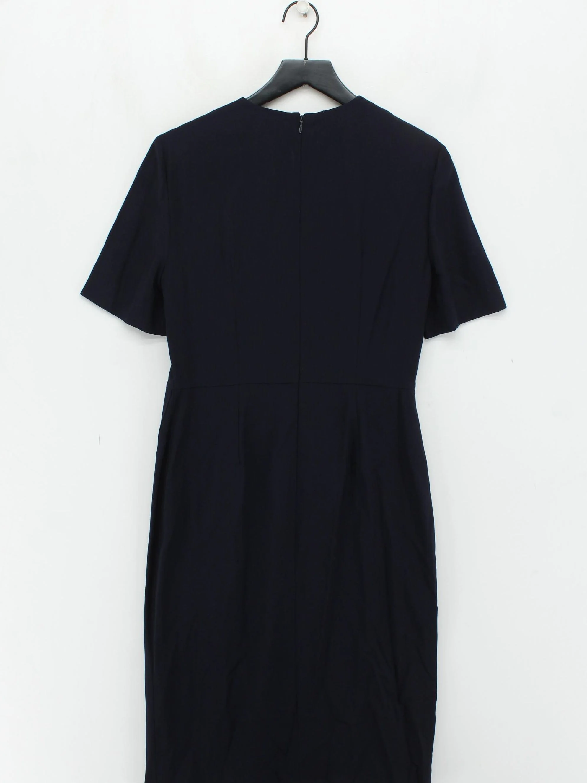 Jaeger Bodycon Mini Dress UK10 in Blue - Image 2