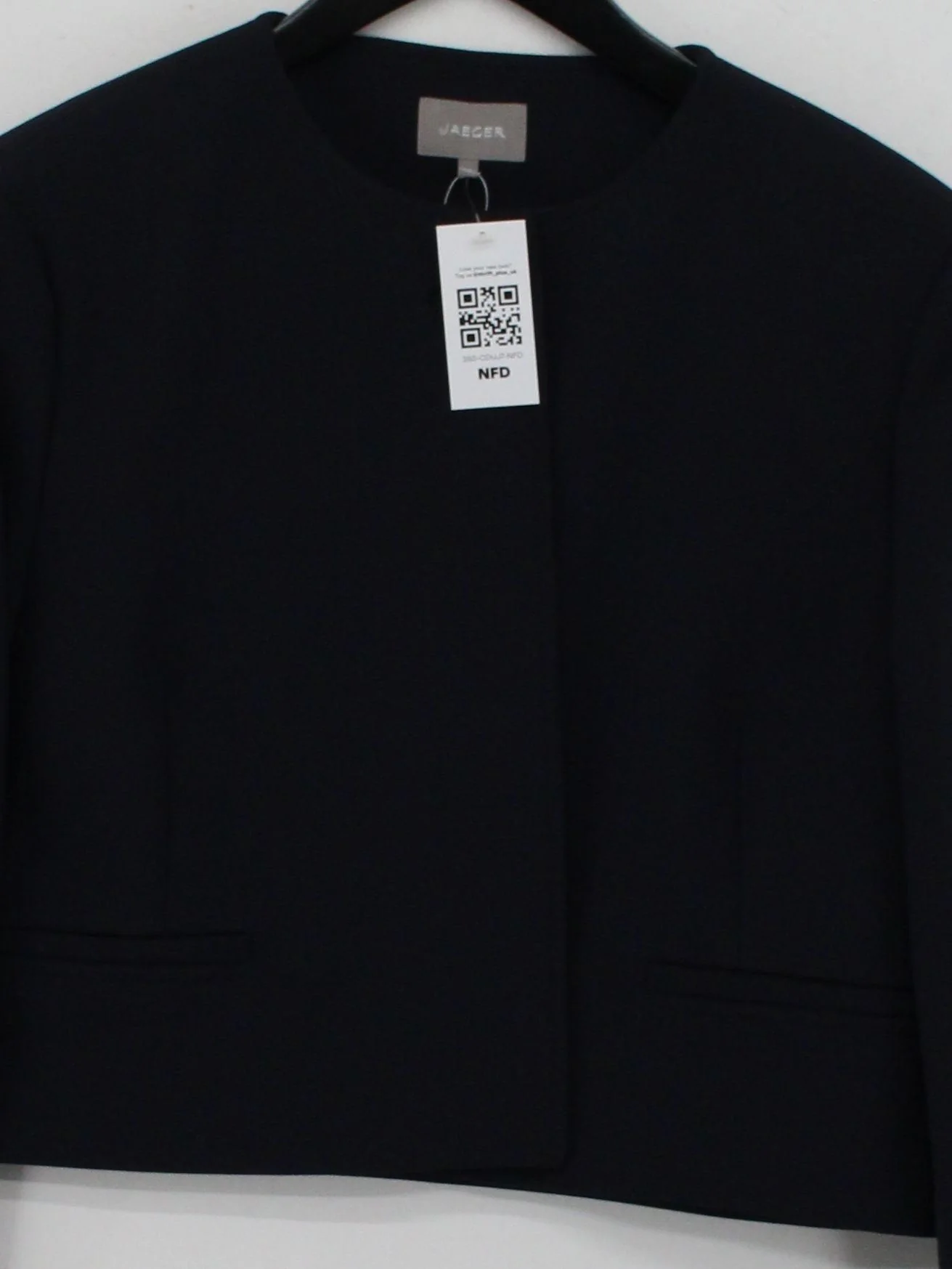 Jaeger Bomber Jacket jacket blue - Image 3