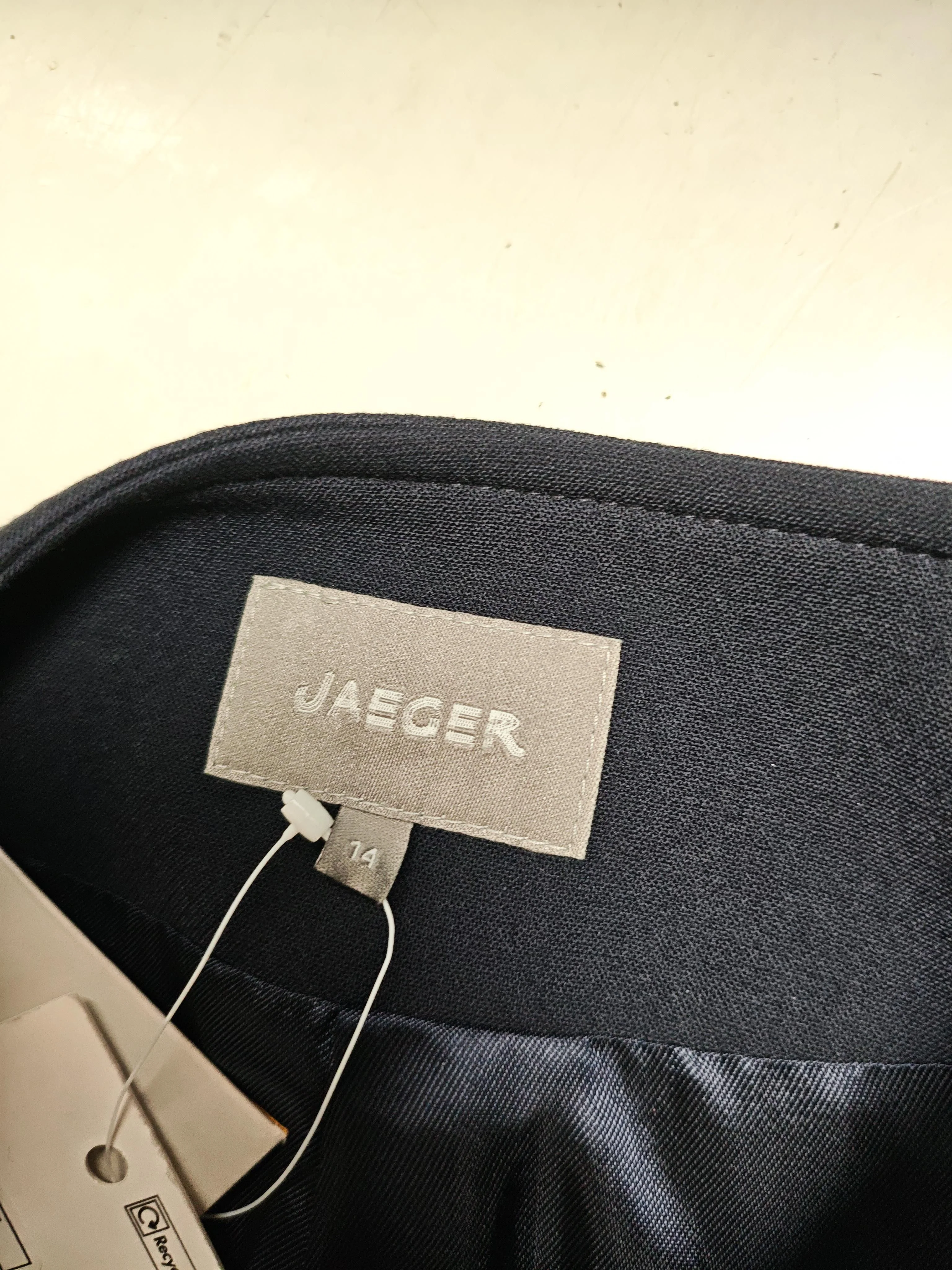 Jaeger Bomber Jacket jacket blue - Image 5