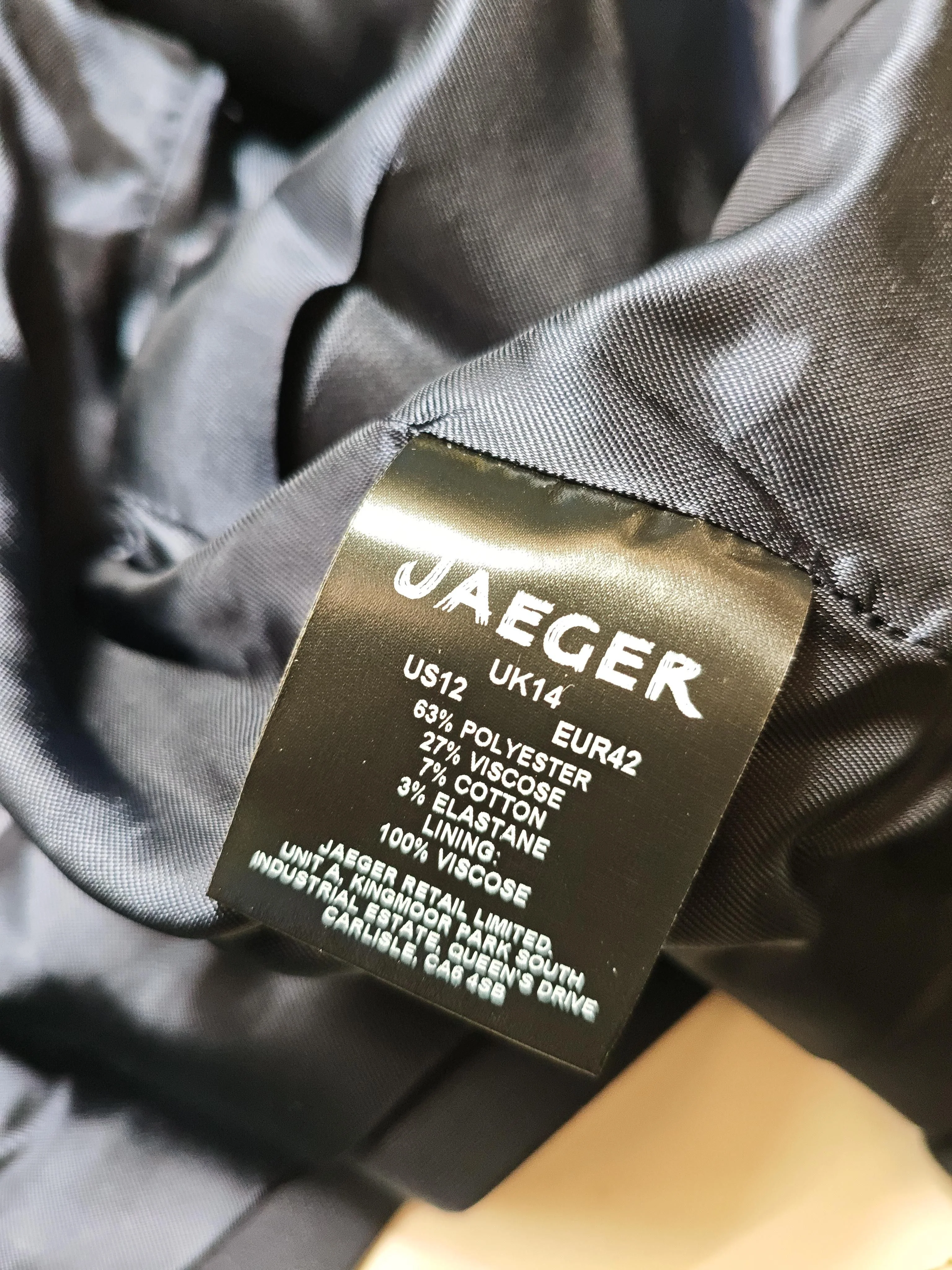 Jaeger Bomber Jacket jacket blue - Image 6