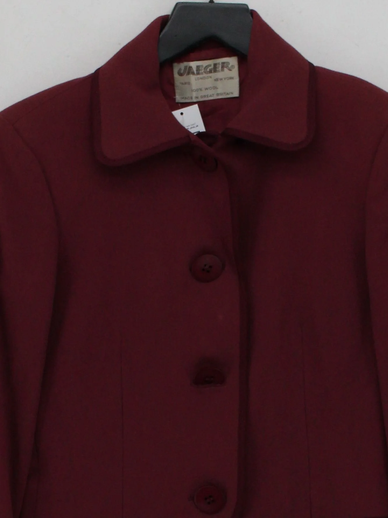 Jaeger Bomber Jacket jacket red - Image 3