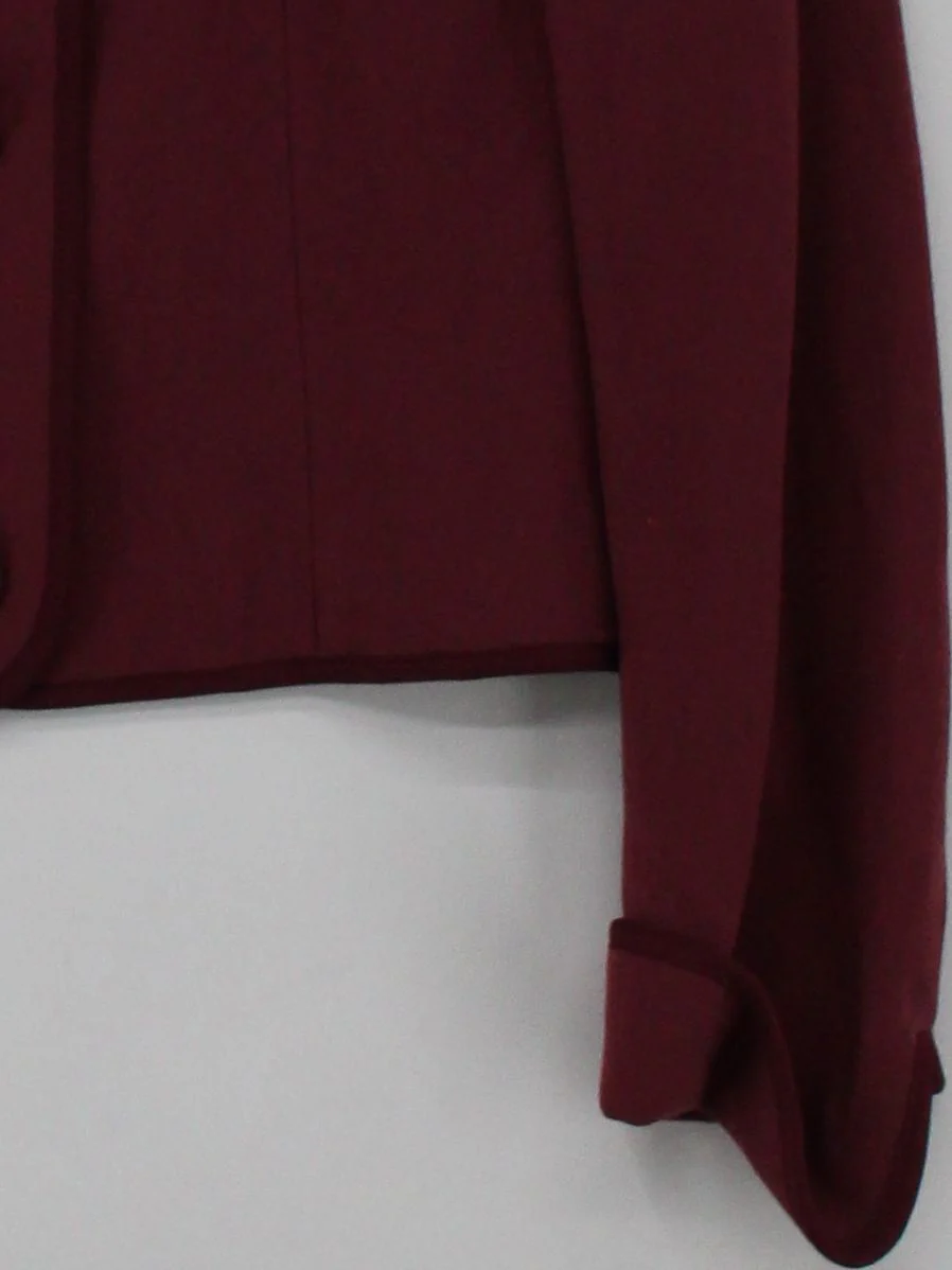 Jaeger Bomber Jacket jacket red - Image 4