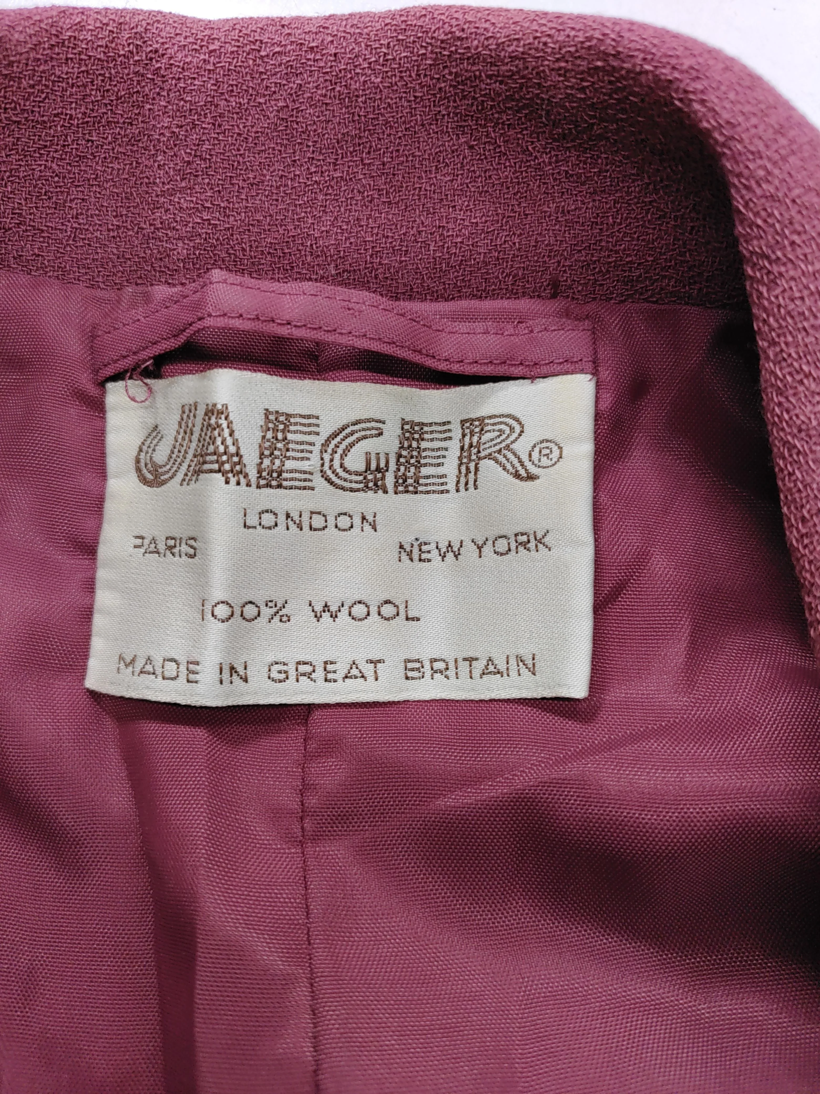 Jaeger Bomber Jacket jacket red - Image 5