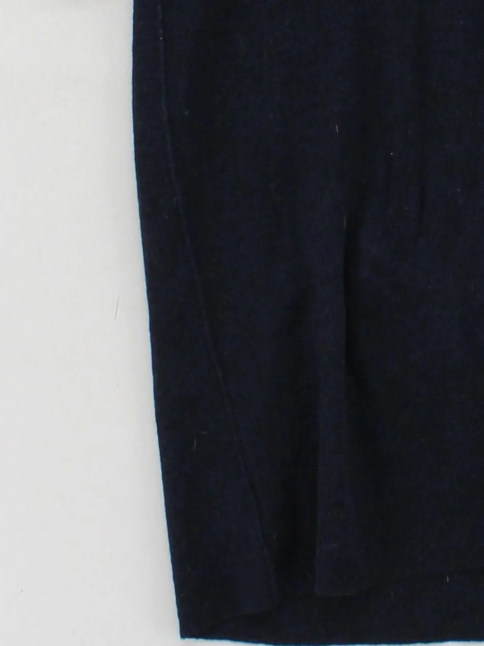 Jaeger Jumper Midi Dress L in Blue - Image 4