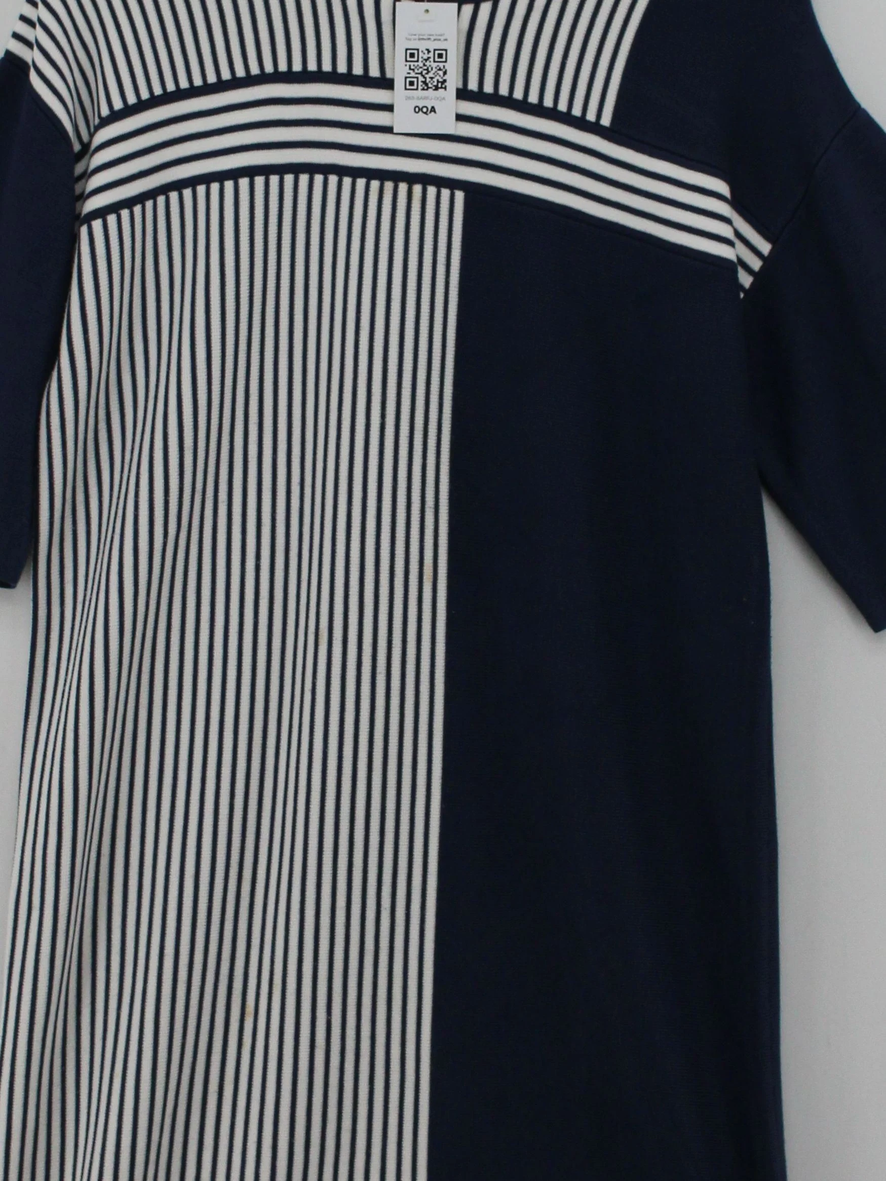 Jaeger Jumper Midi Dress L in Blue - Image 3