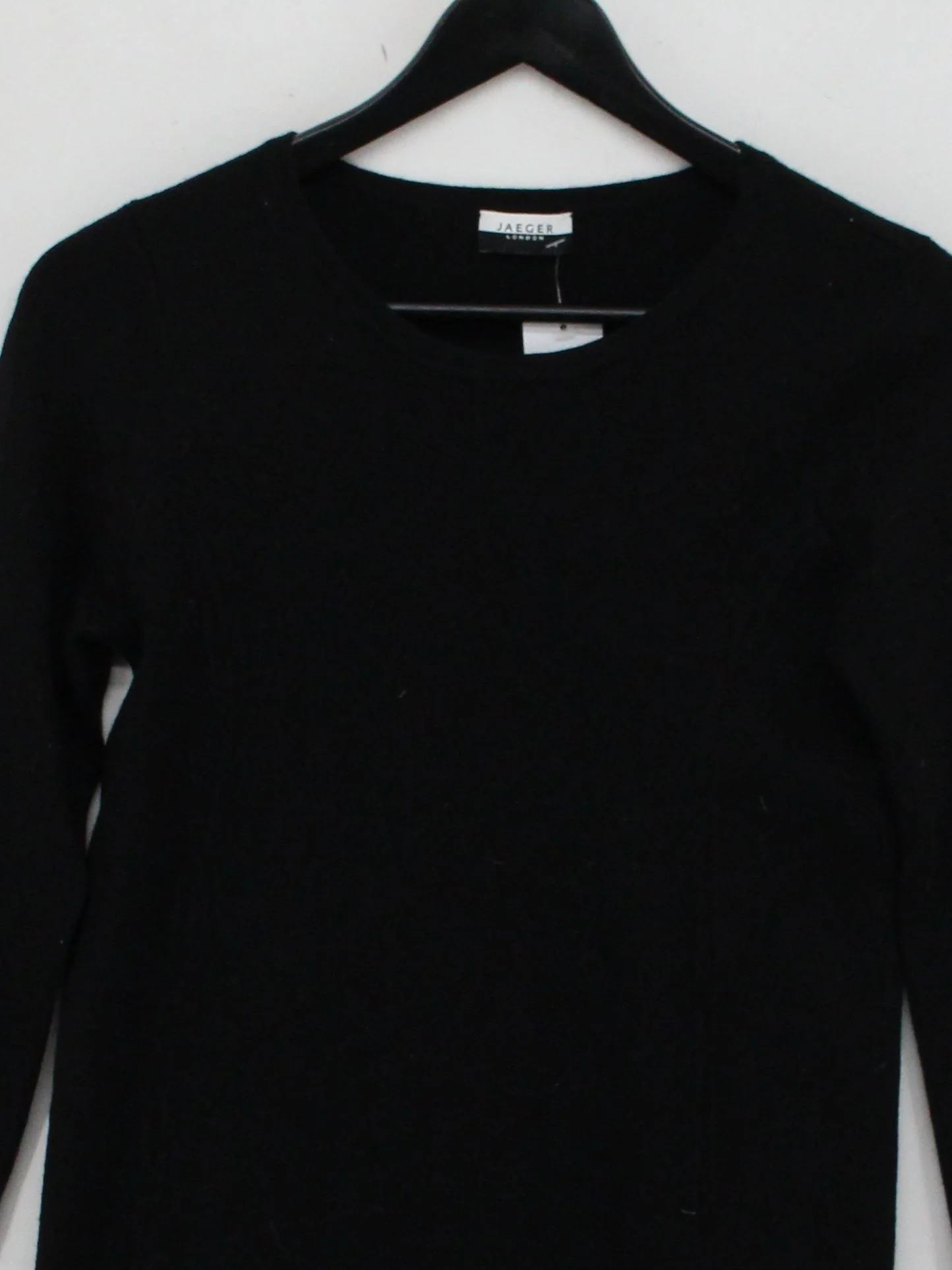 Jaeger Jumper Midi Dress M in Black - Image 3