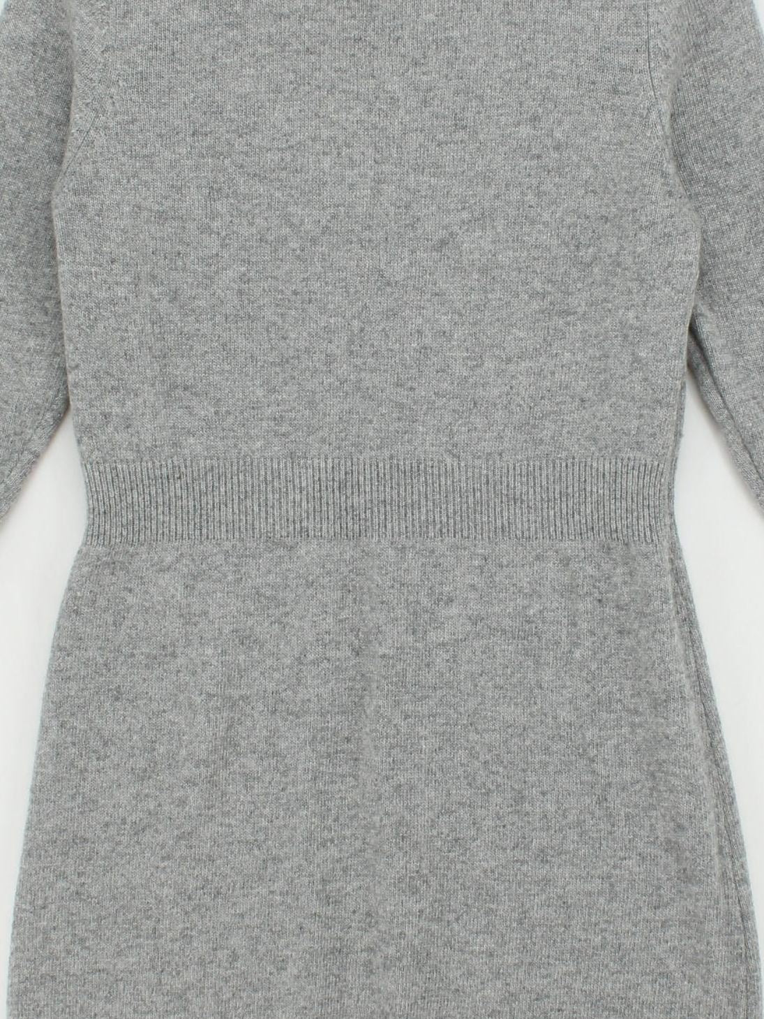 Jaeger Jumper Midi Dress M in Grey - Image 3