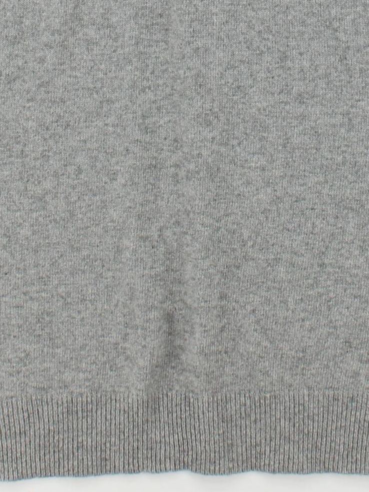 Jaeger Jumper Midi Dress M in Grey - Image 4