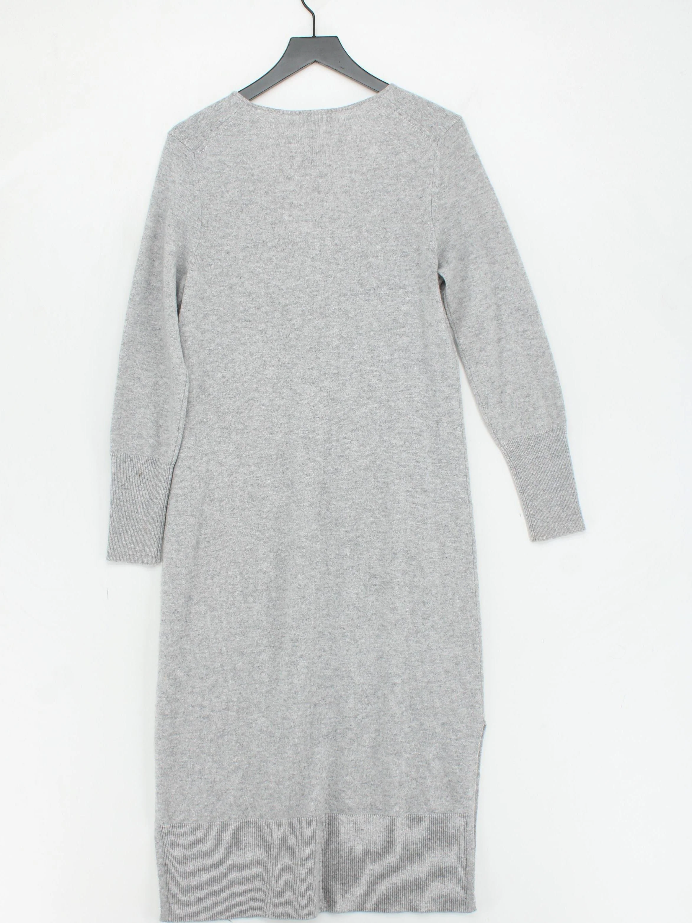 Jaeger Jumper Midi Dress M in Grey - Image 2