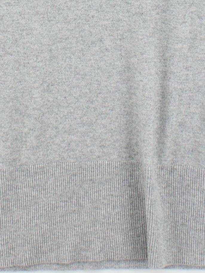 Jaeger Jumper Midi Dress M in Grey - Image 4