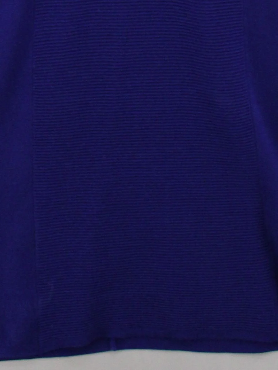 Jaeger Jumper Mini Dress M in Blue - Image 4