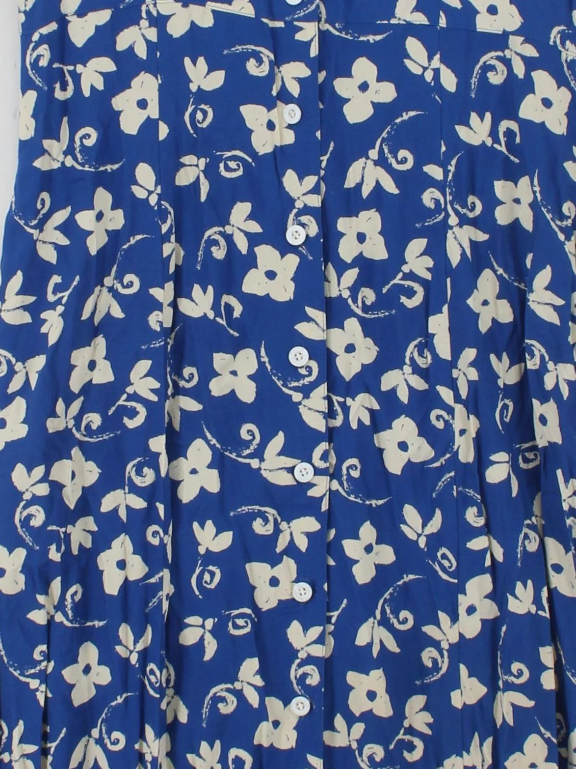 Jaeger Maxi Dress UK10 in Blue - Image 3