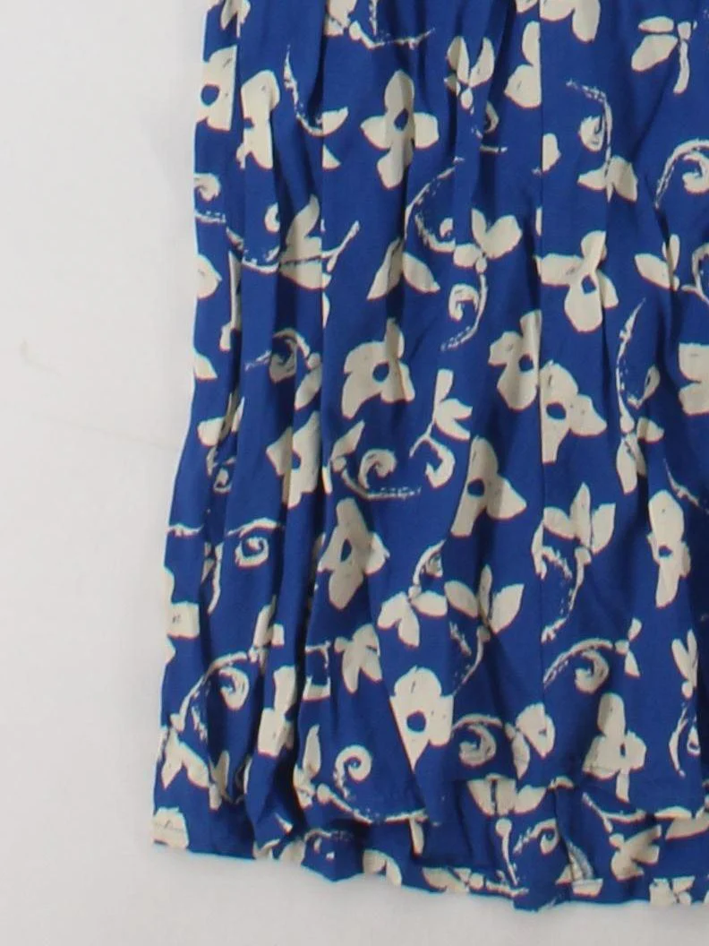 Jaeger Maxi Dress UK10 in Blue - Image 4