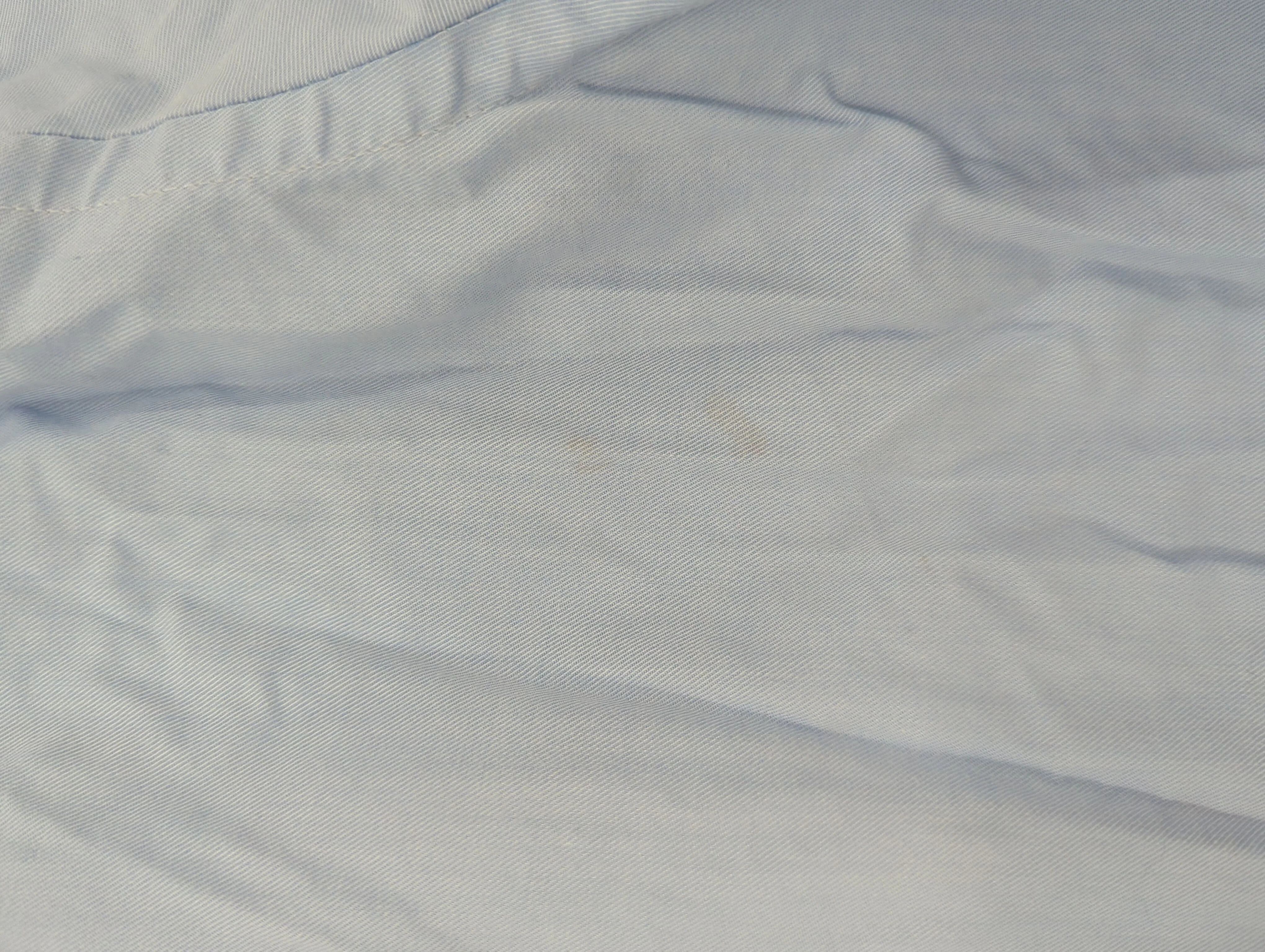 Jaeger Men's Shirt M Blue 100% Cotton Basic - Image 5