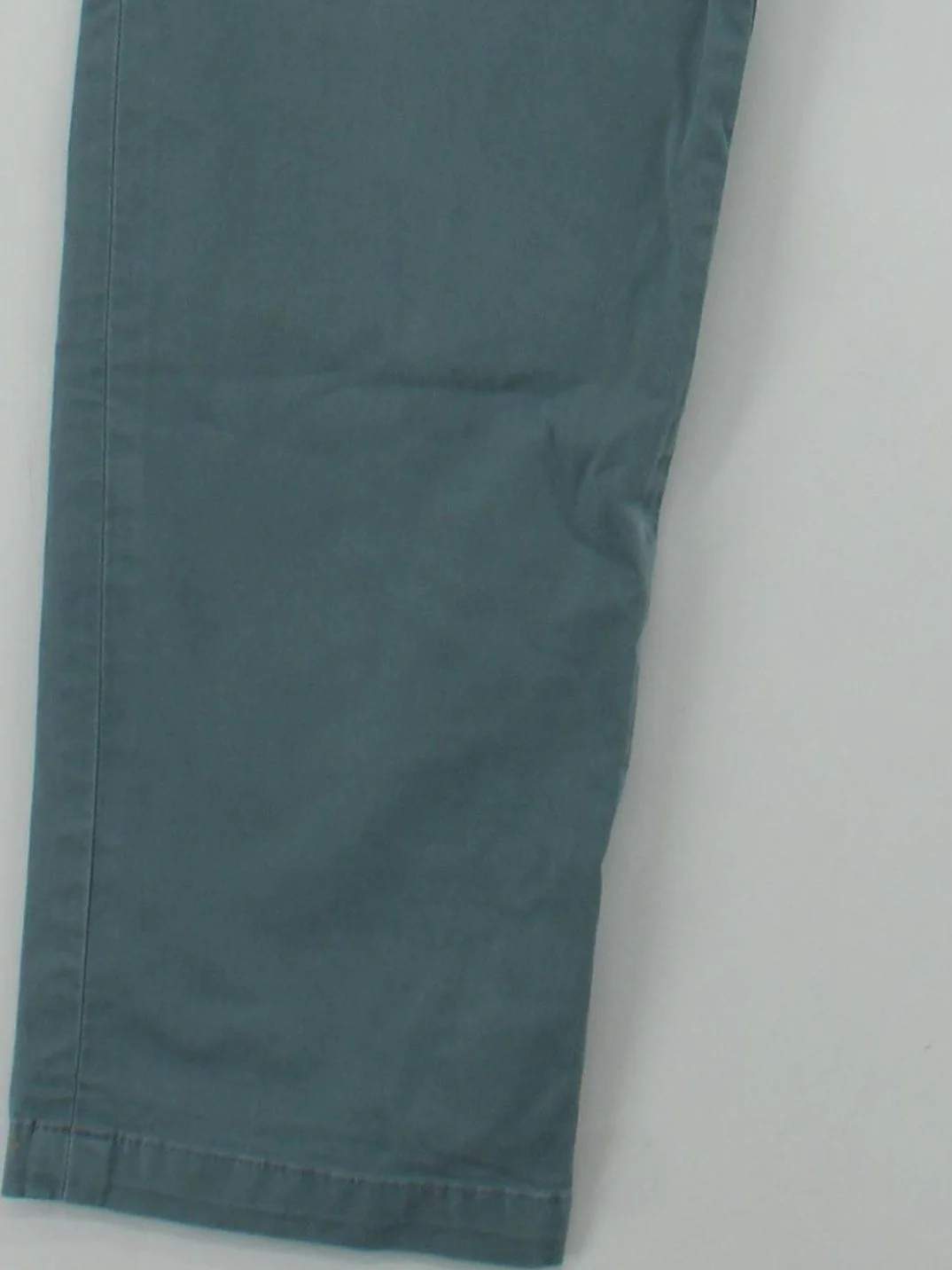 Jaeger Men's Trousers W 32 in Blue Cotton with Elastane Tapered Chino - Image 4