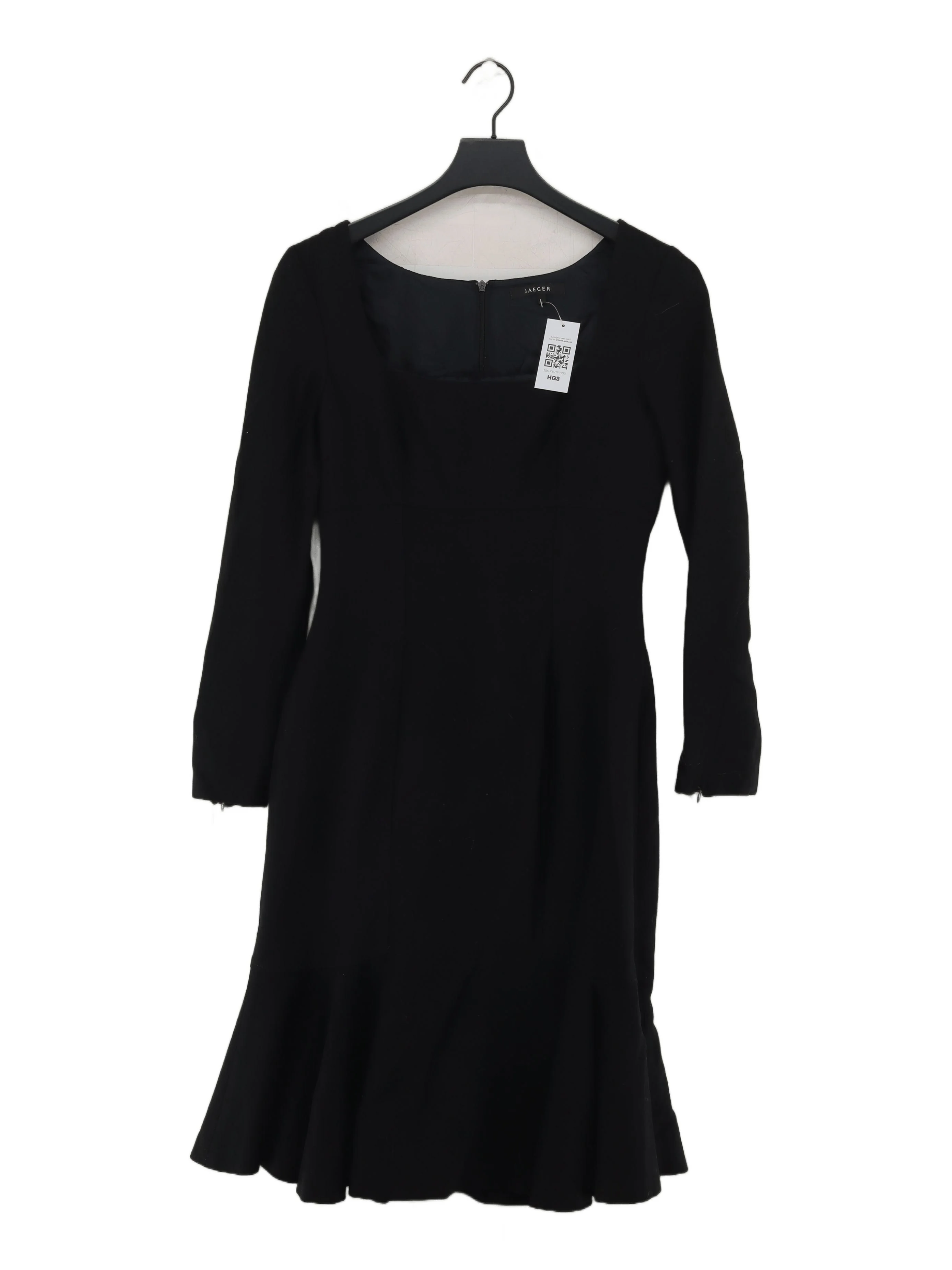 Jaeger Mini Dress UK12 in Black