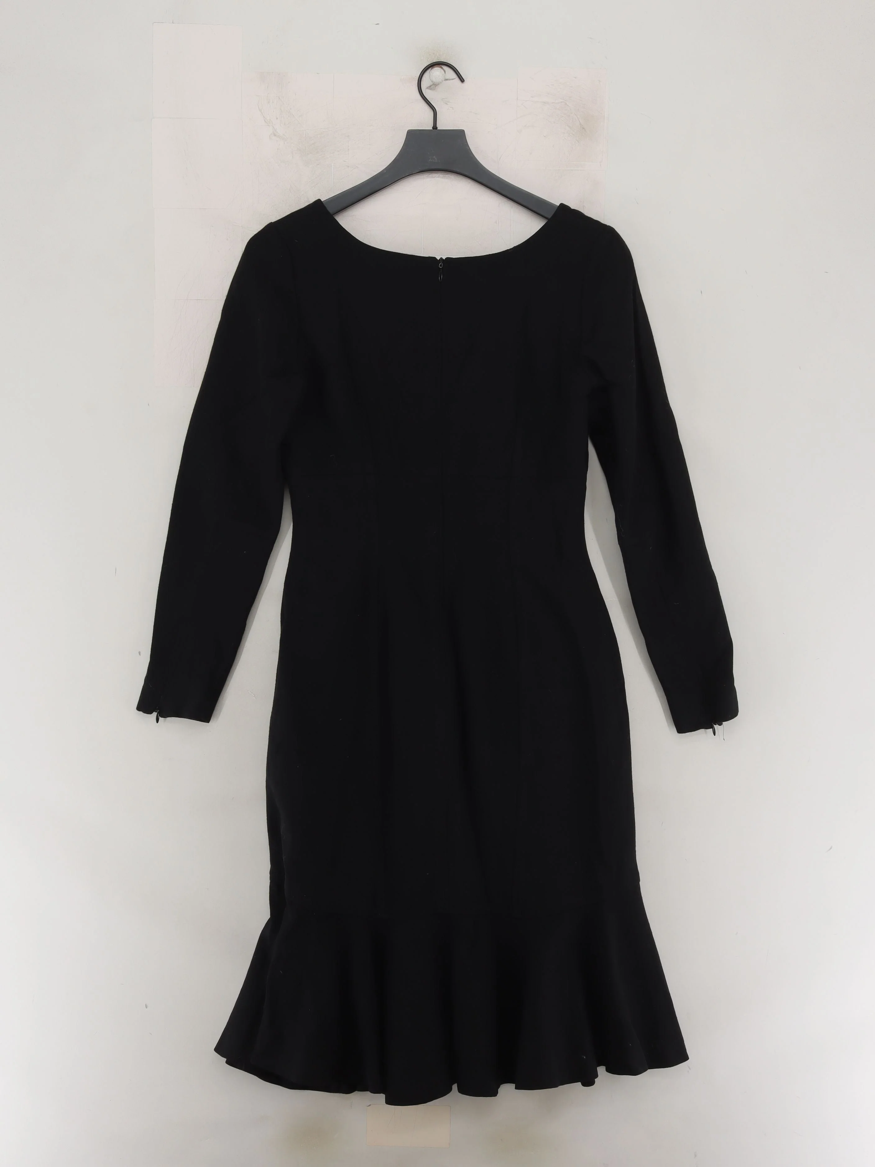 Jaeger Mini Dress UK12 in Black - Image 2