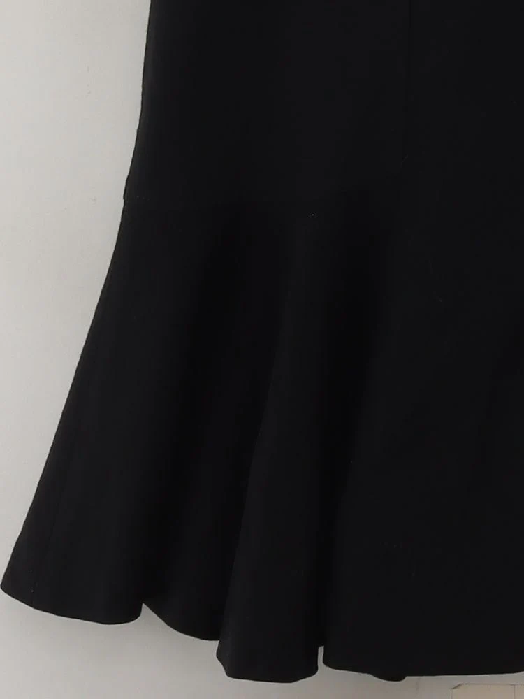 Jaeger Mini Dress UK12 in Black - Image 4