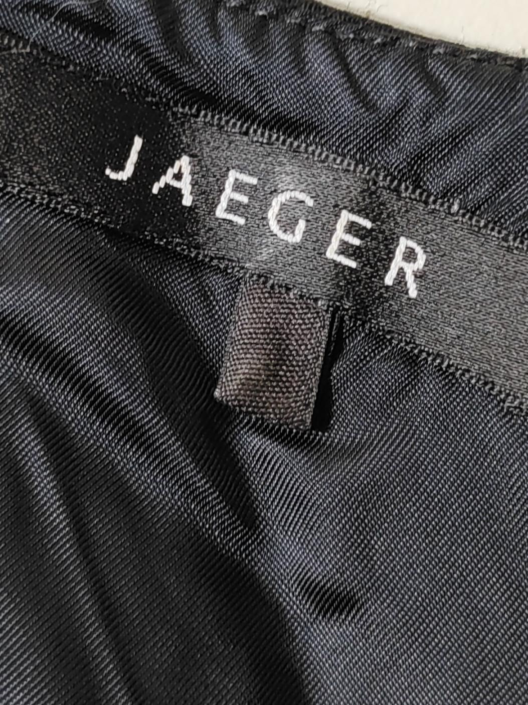 Jaeger Mini Dress UK12 in Black - Image 5