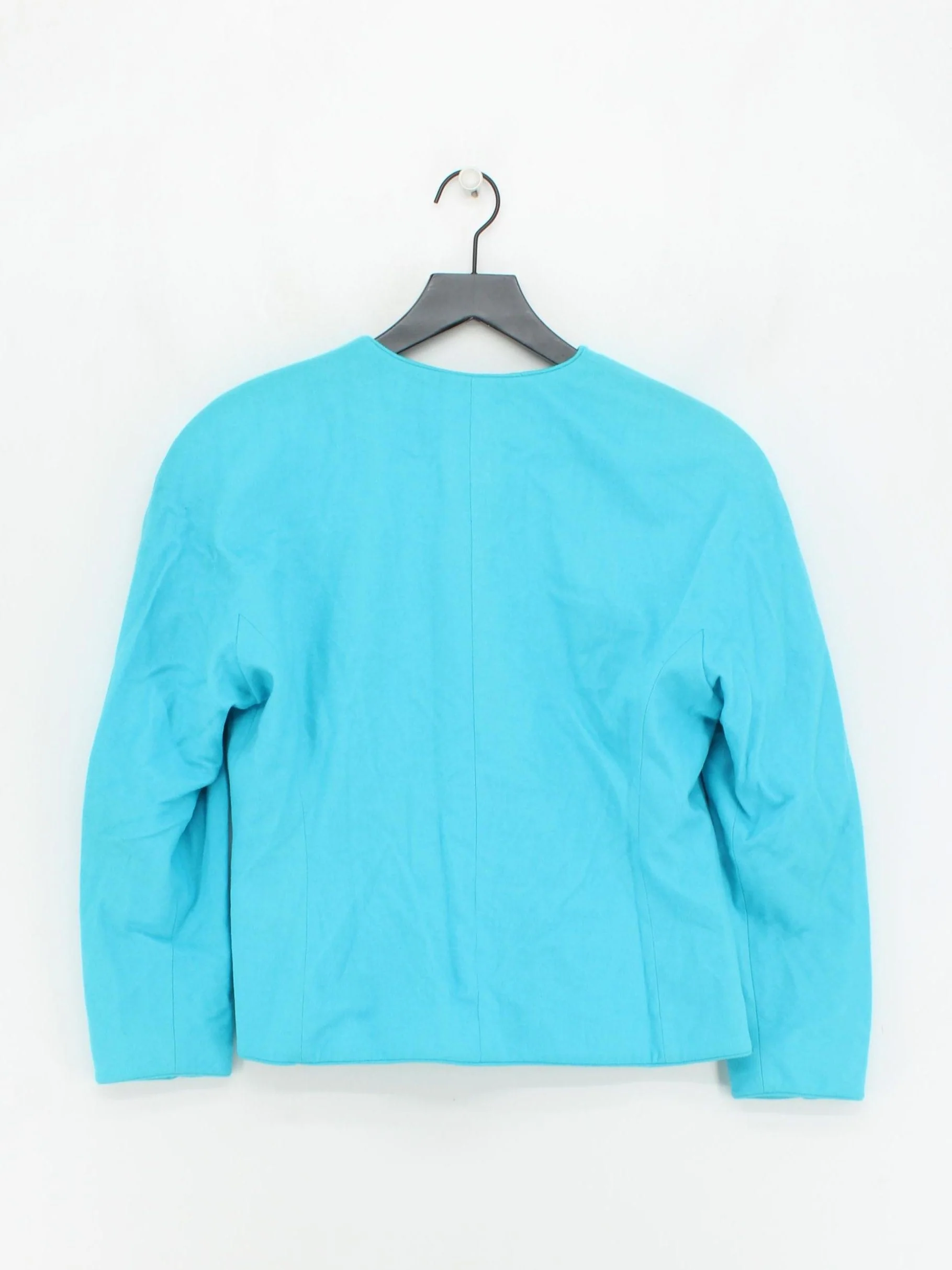 Jaeger Overcoat jacket blue - Image 2