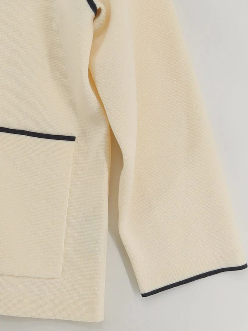 Jaeger Overcoat jacket cream - Image 4