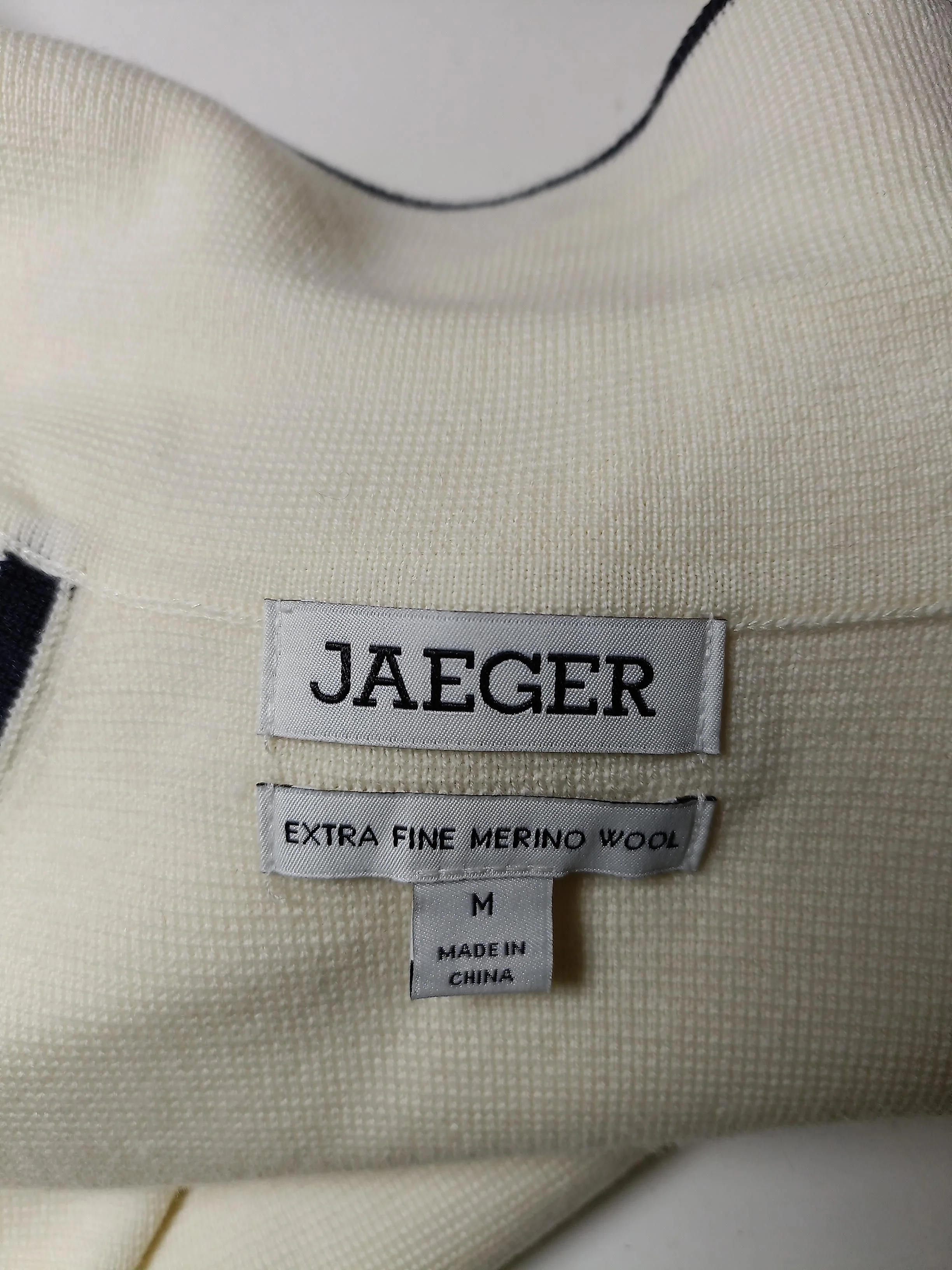 Jaeger Overcoat jacket cream - Image 5