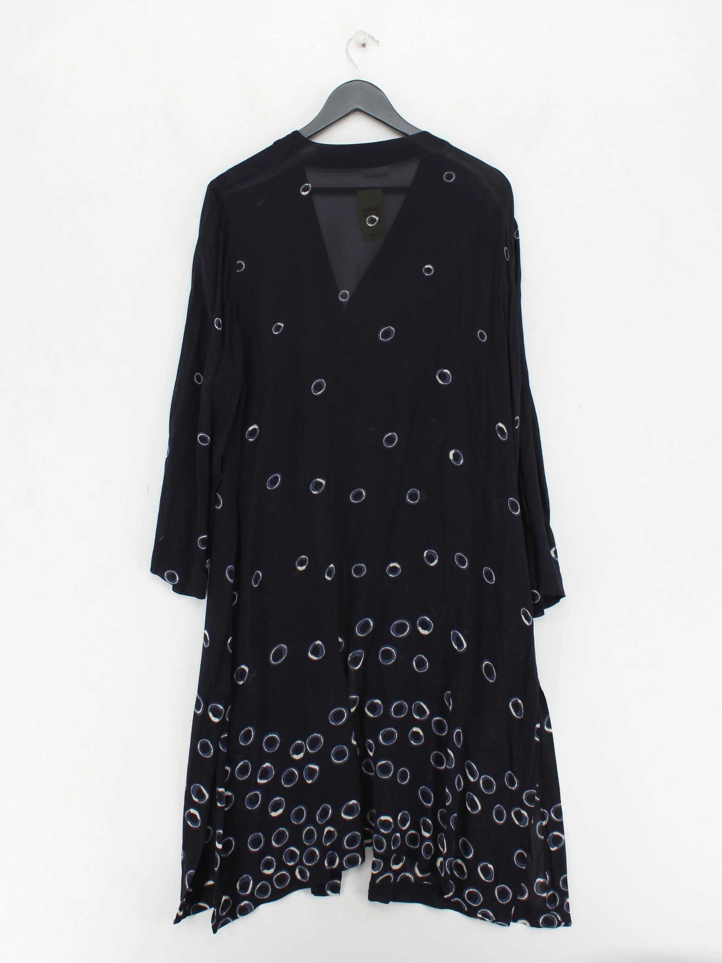Jaeger Shirt Midi Dress UK10 in Blue - Image 2