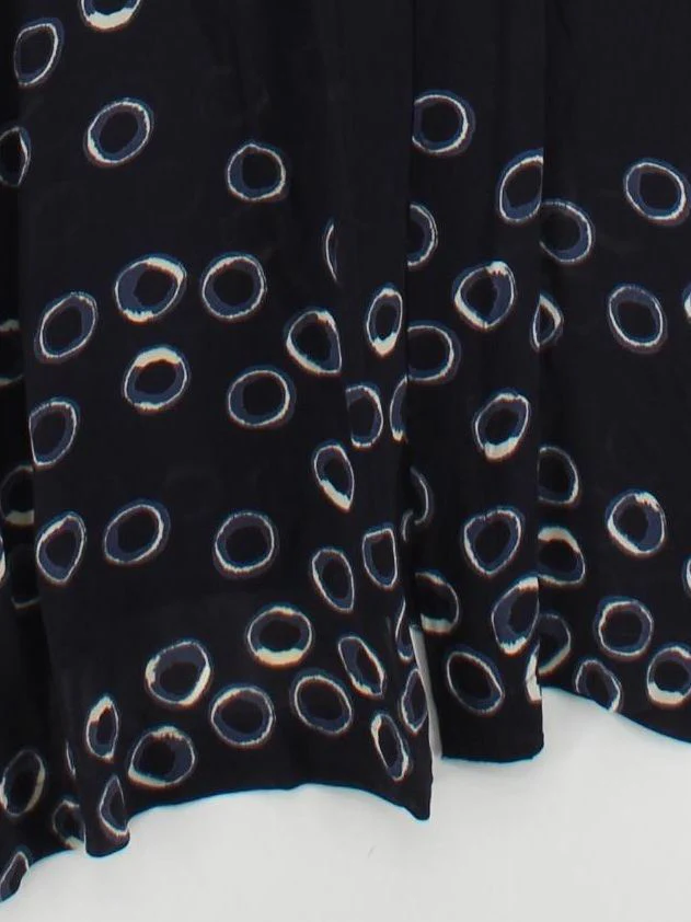 Jaeger Shirt Midi Dress UK10 in Blue - Image 4