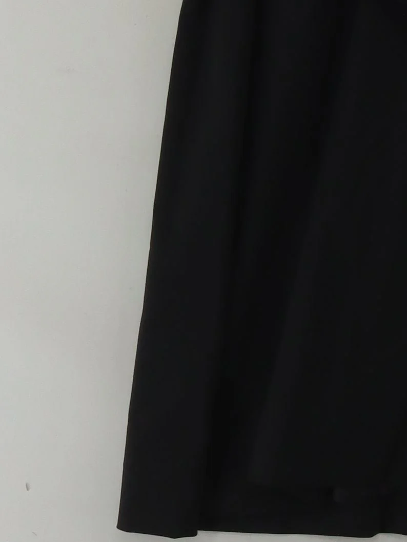 Jaeger Shirt Midi Dress UK18 in Black - Image 4