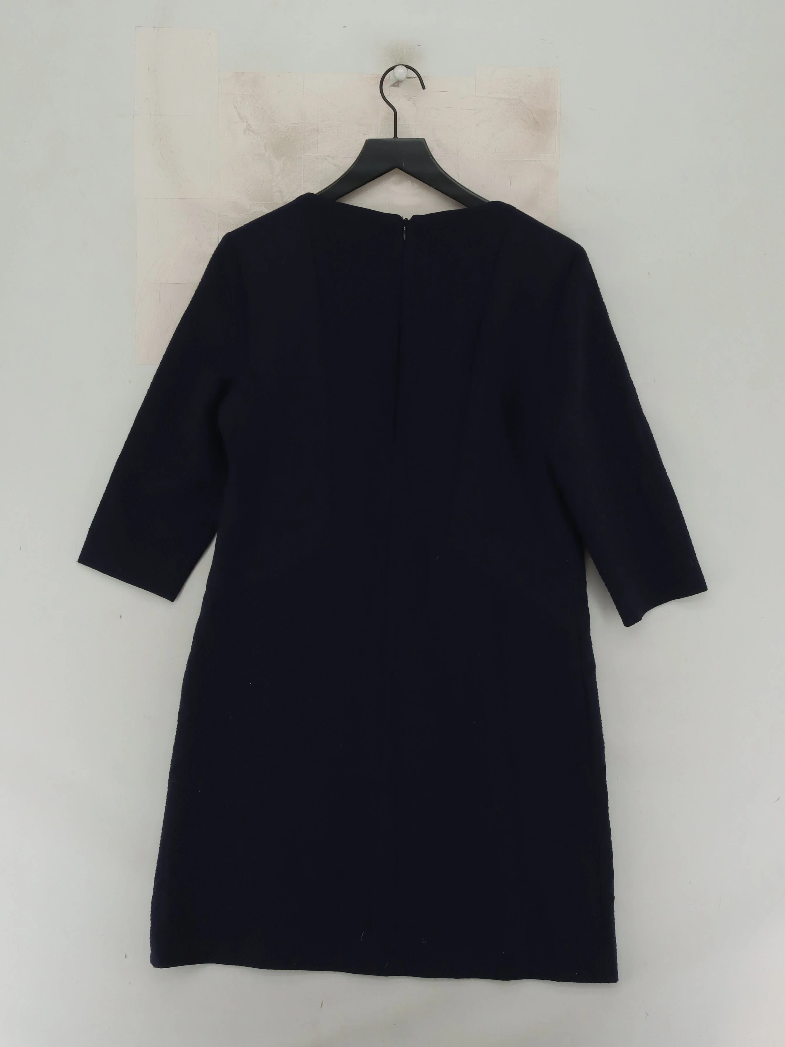 Jaeger Shirt Mini Dress UK14 in Blue - Image 2