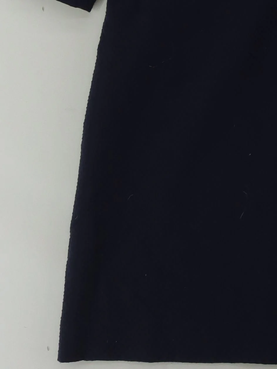 Jaeger Shirt Mini Dress UK14 in Blue - Image 4
