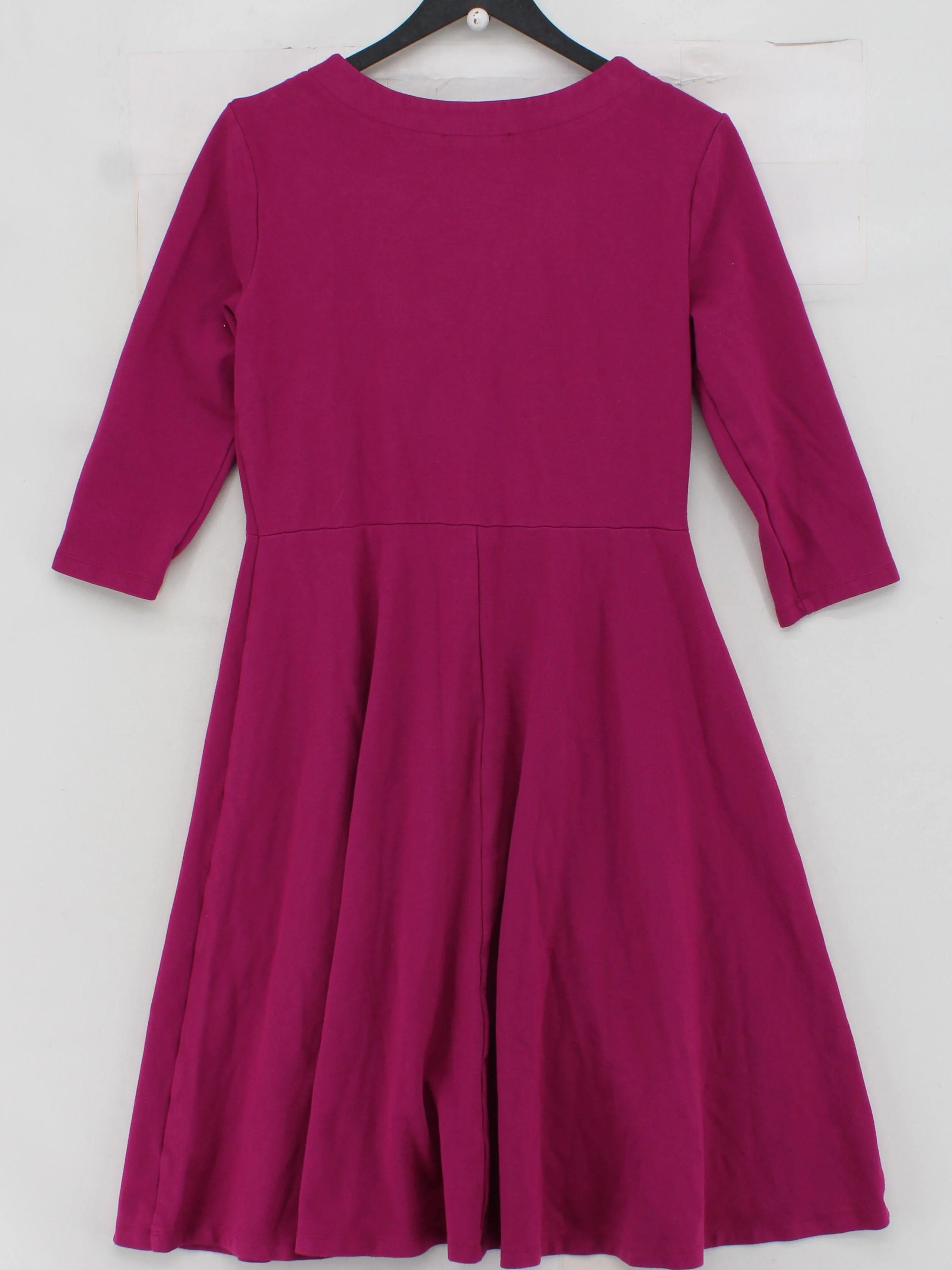 Jaeger Skater Midi Dress M in Pink - Image 2