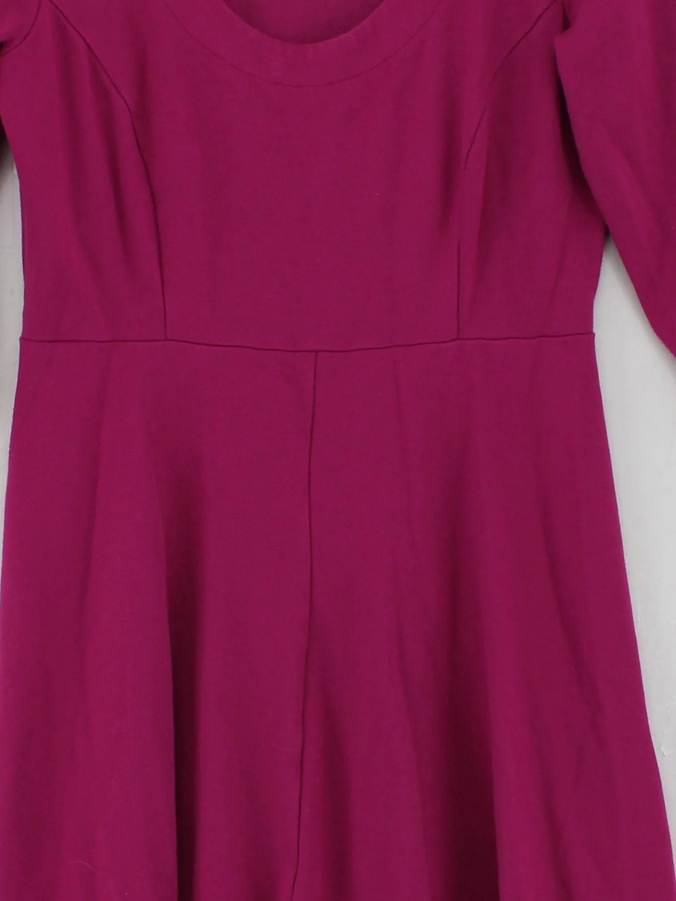 Jaeger Skater Midi Dress M in Pink - Image 3