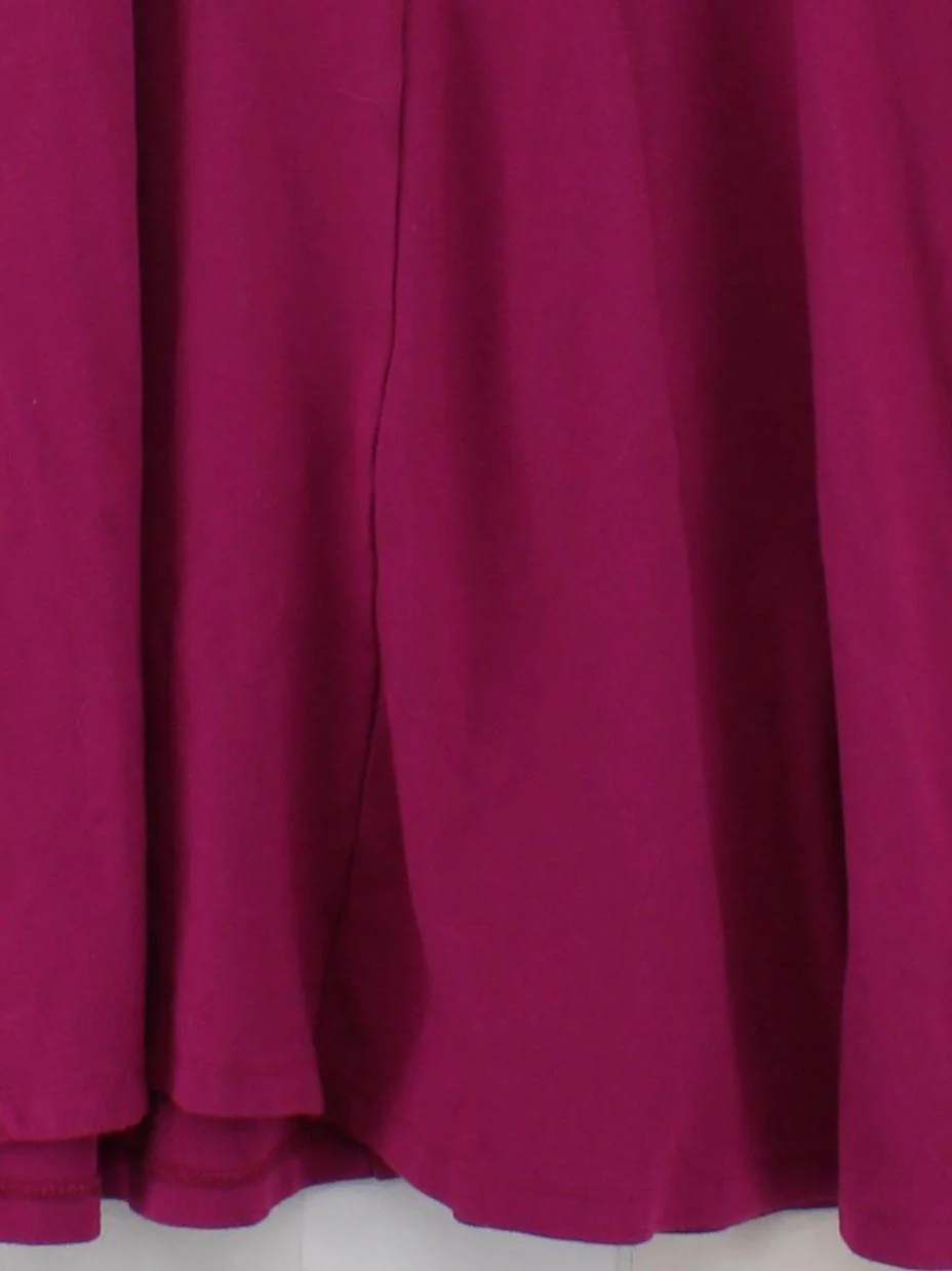 Jaeger Skater Midi Dress M in Pink - Image 4