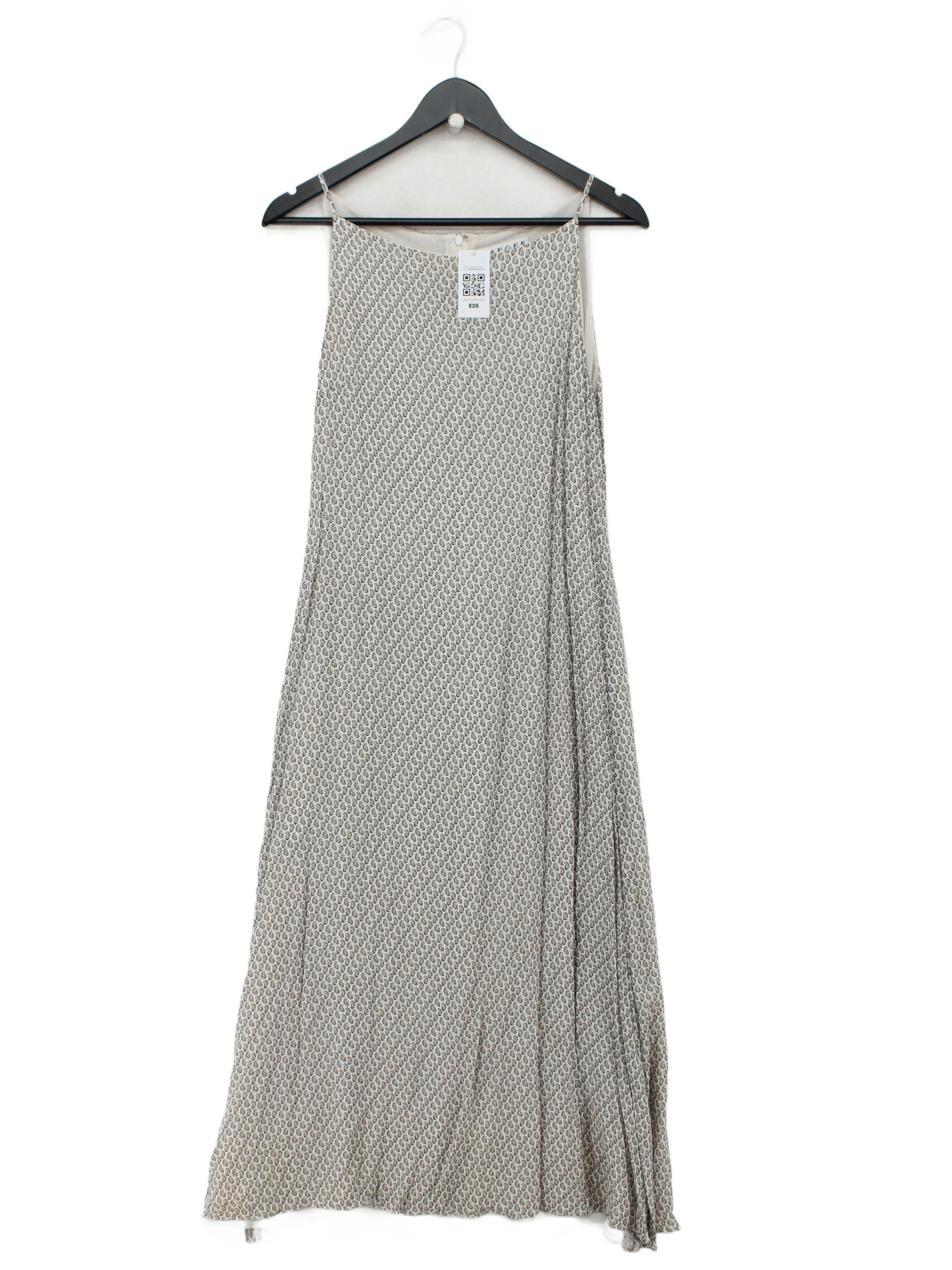 Jaeger Slip Midi Dress UK14 in White