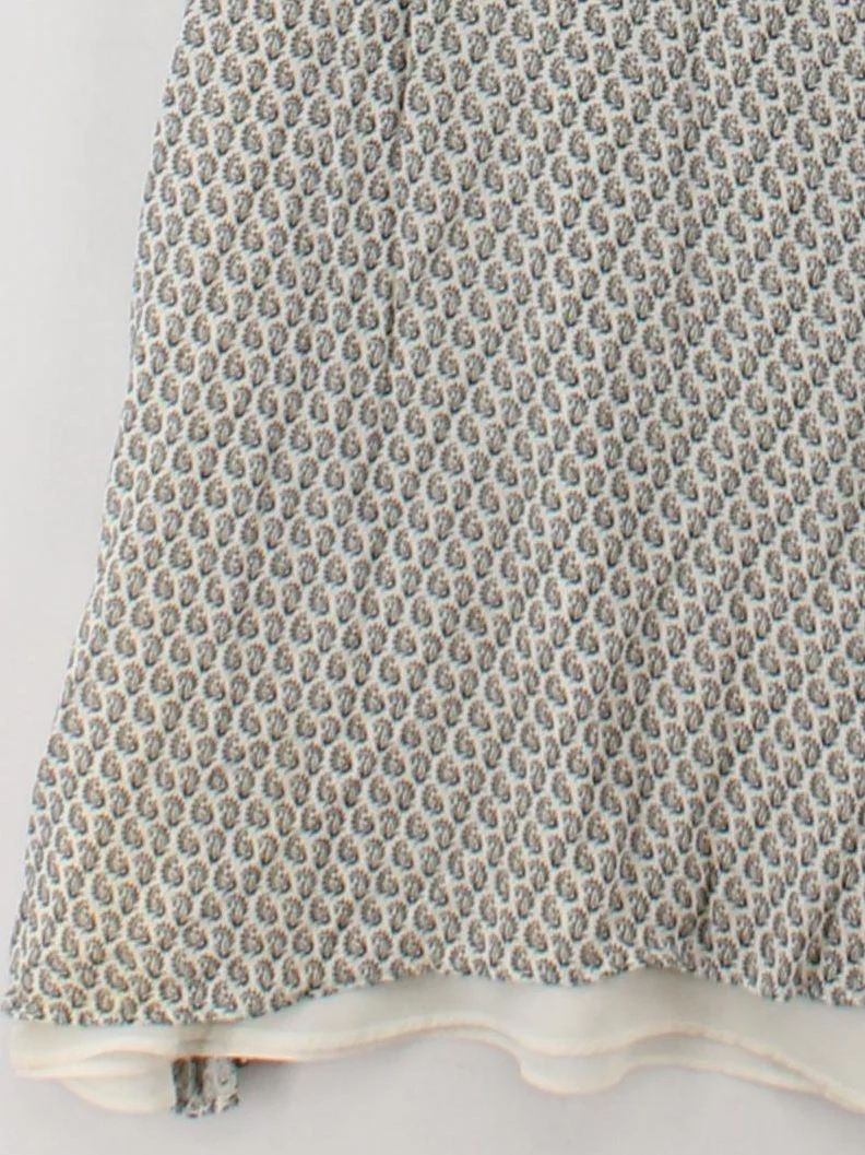 Jaeger Slip Midi Dress UK14 in White - Image 4