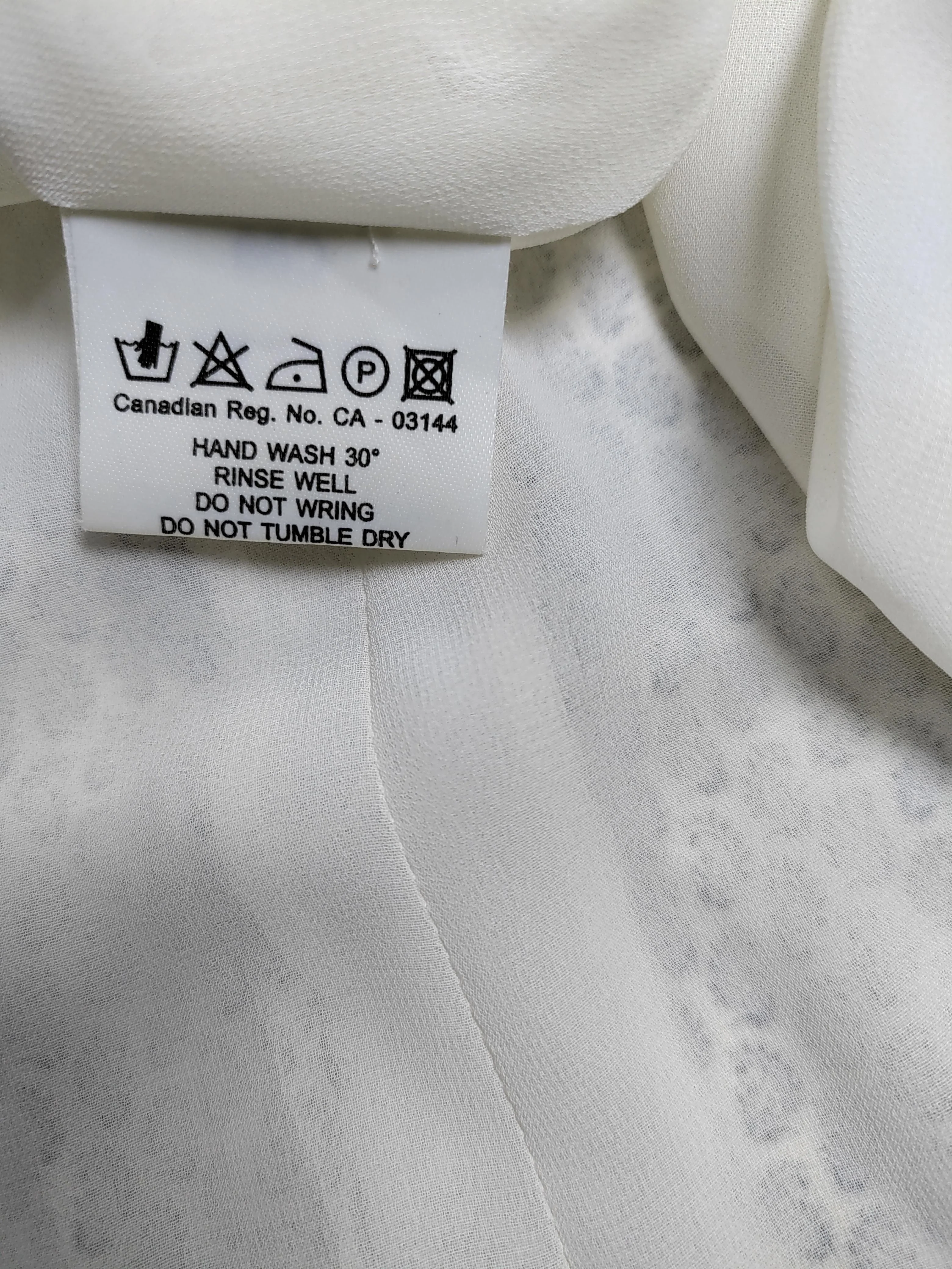 Jaeger Slip Midi Dress UK14 in White - Image 6