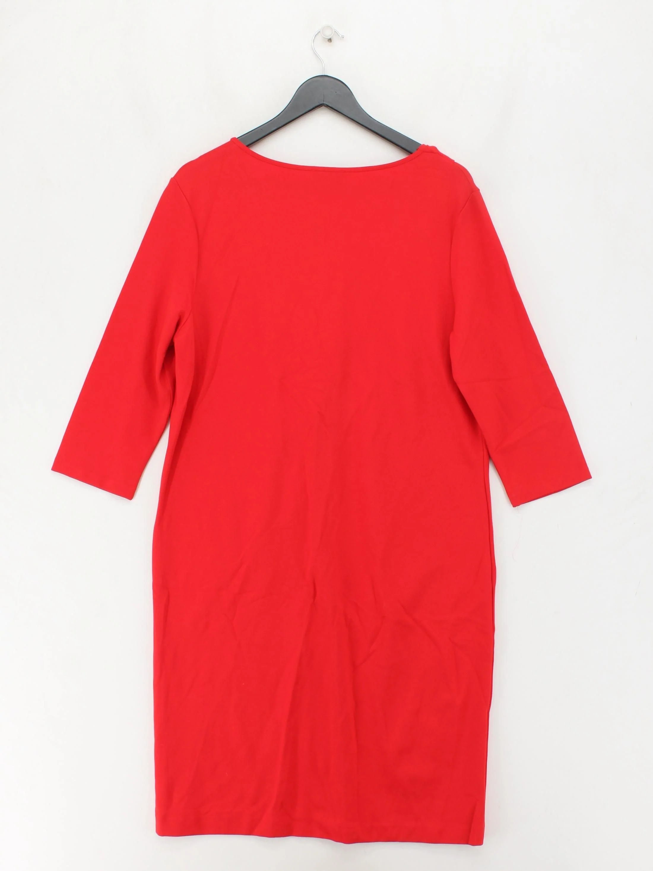 Jaeger T-Shirt Midi Dress L in Red - Image 2