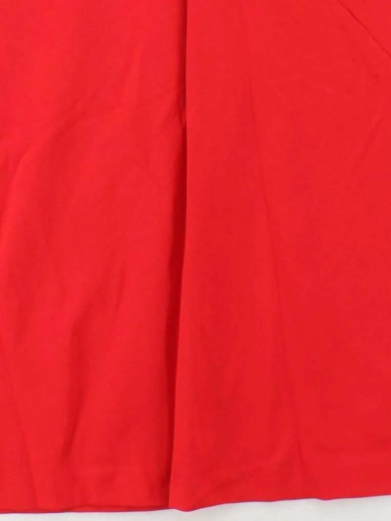 Jaeger T-Shirt Midi Dress L in Red - Image 4