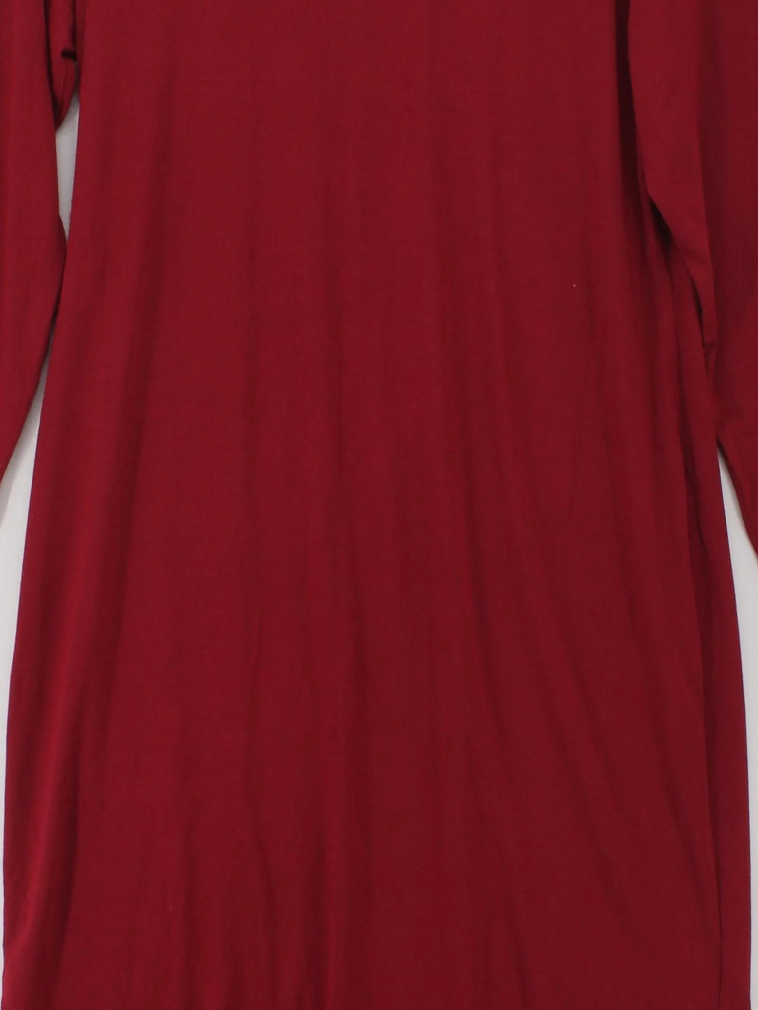 Jaeger T-Shirt Midi Dress M in Red - Image 3